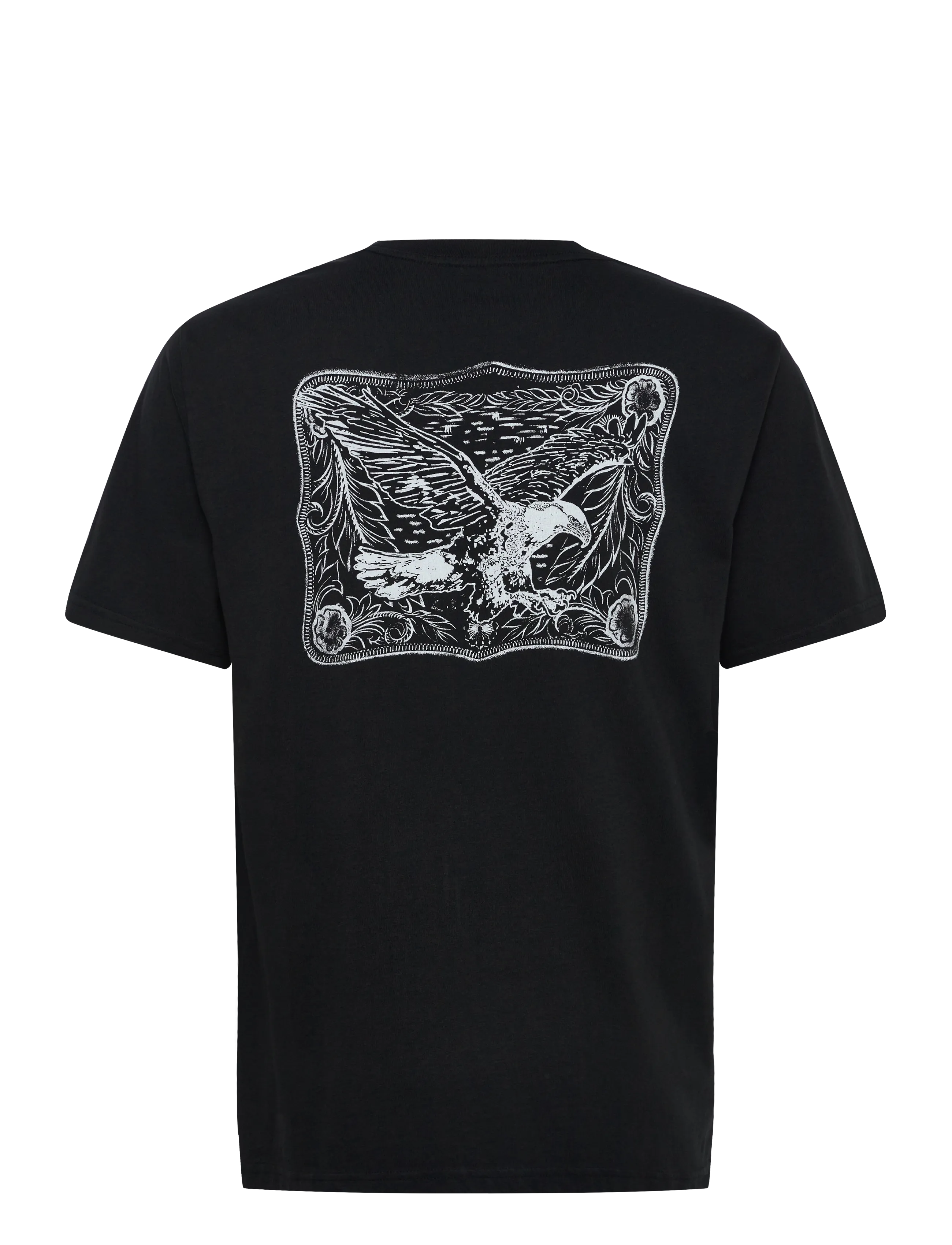 Levi's® - SS RELAXED FIT TEE EAGLE BUCKL - die niedrigsten preise - blacks - 2