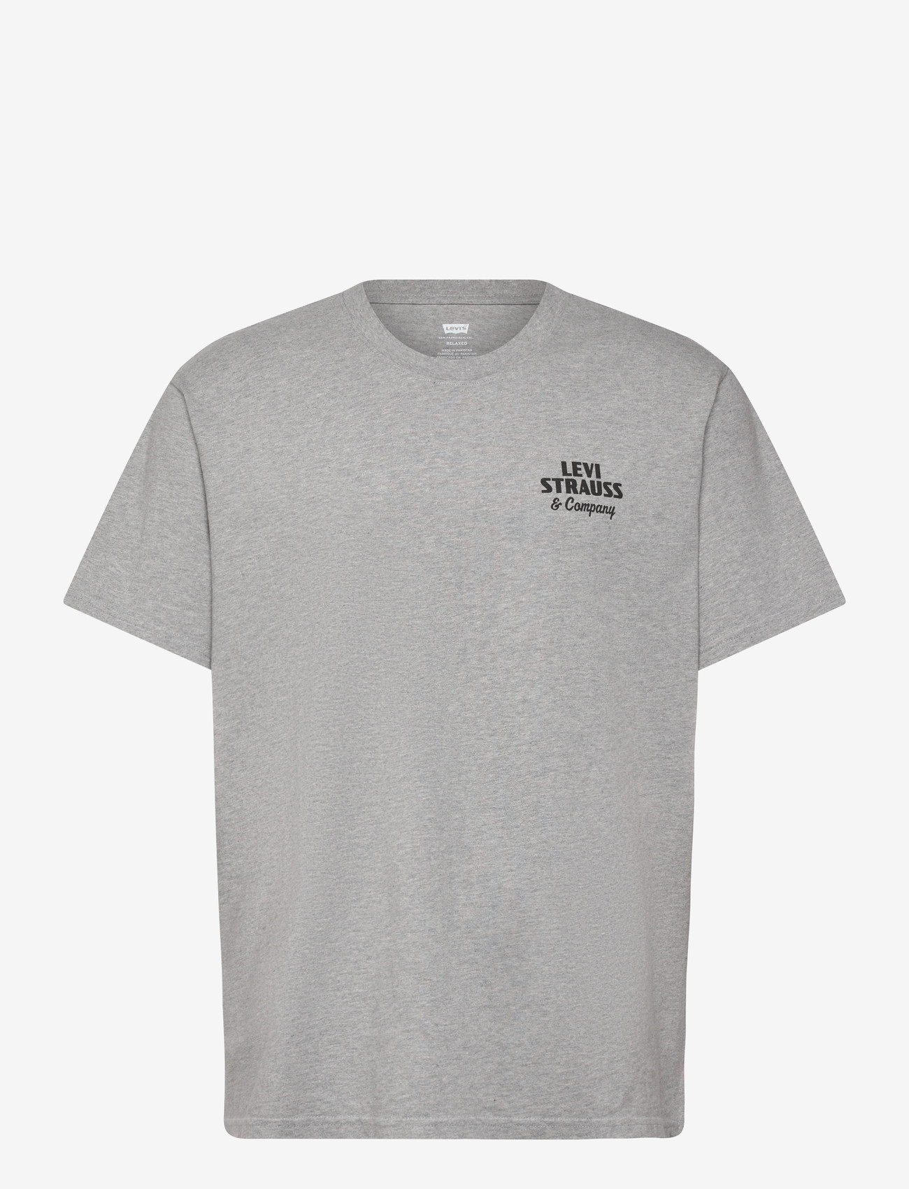 Levi's® - SS RELAXED FIT TEE ARCHIVAL OV - kortærmede t-shirts - greys - 1