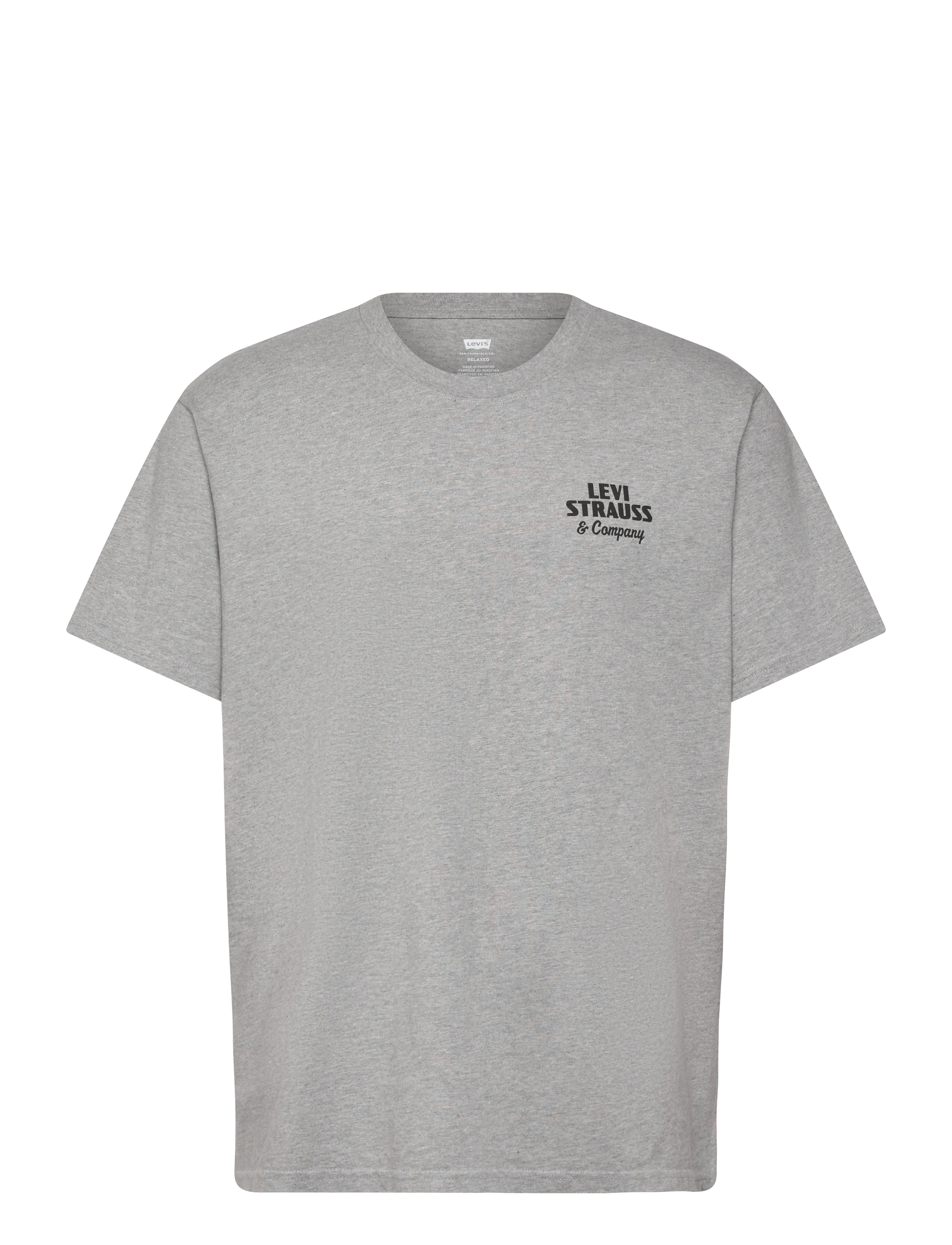 Levi's® SS RELAXED FIT TEE ARCHIVAL OV - Levi's® - GREYS / grey