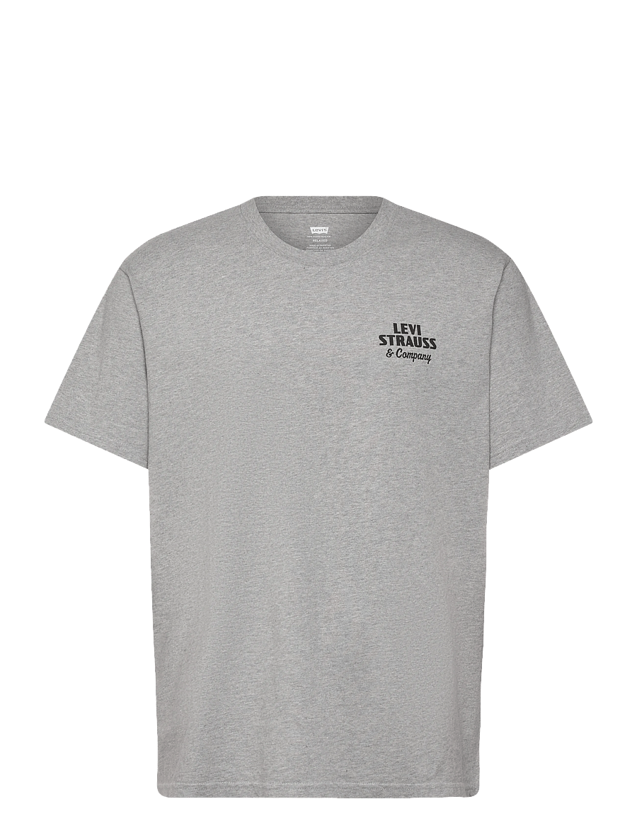 Levi's® - SS RELAXED FIT TEE ARCHIVAL OV - kurzärmelige t-shirts - greys - 1