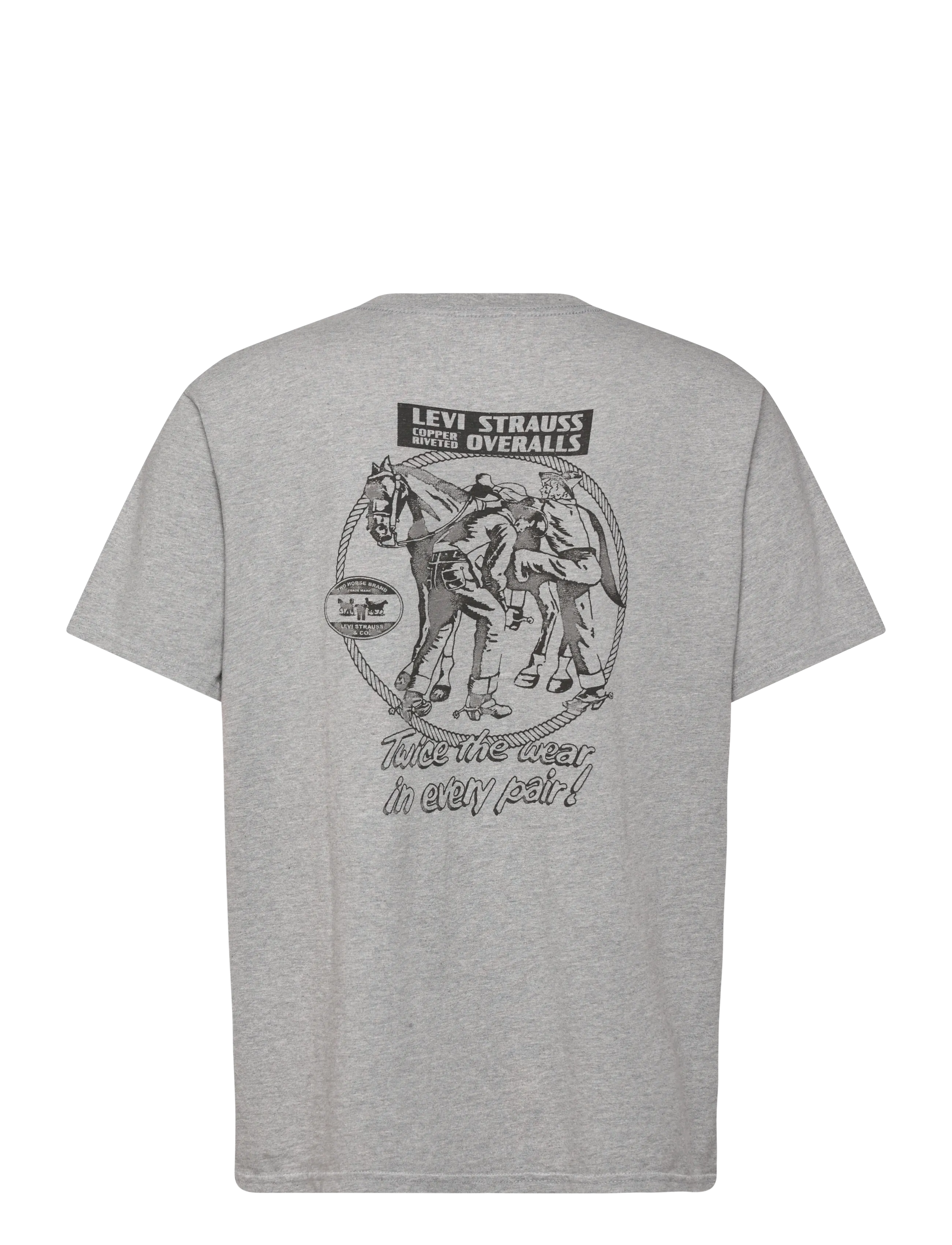Levi's® - SS RELAXED FIT TEE ARCHIVAL OV - t-krekli ar īsām piedurknēm - greys - 2