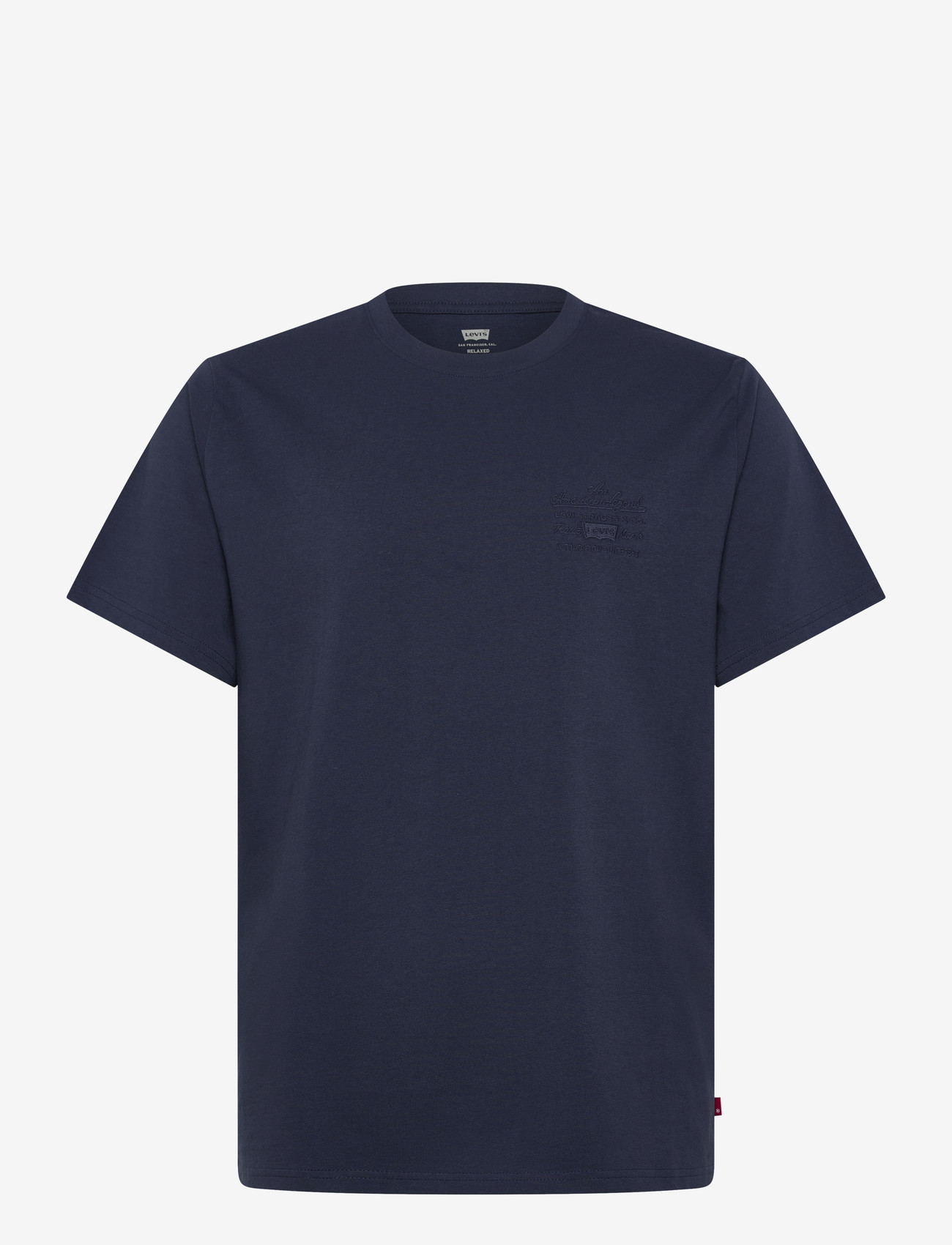Levi's® - SS RELAXED FIT TEE LEVIS AMERI - laagste prijzen - blues - 1