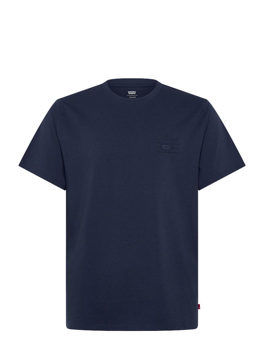 Levi's® - SS RELAXED FIT TEE LEVIS AMERI - lyhythihaiset - blues - 1