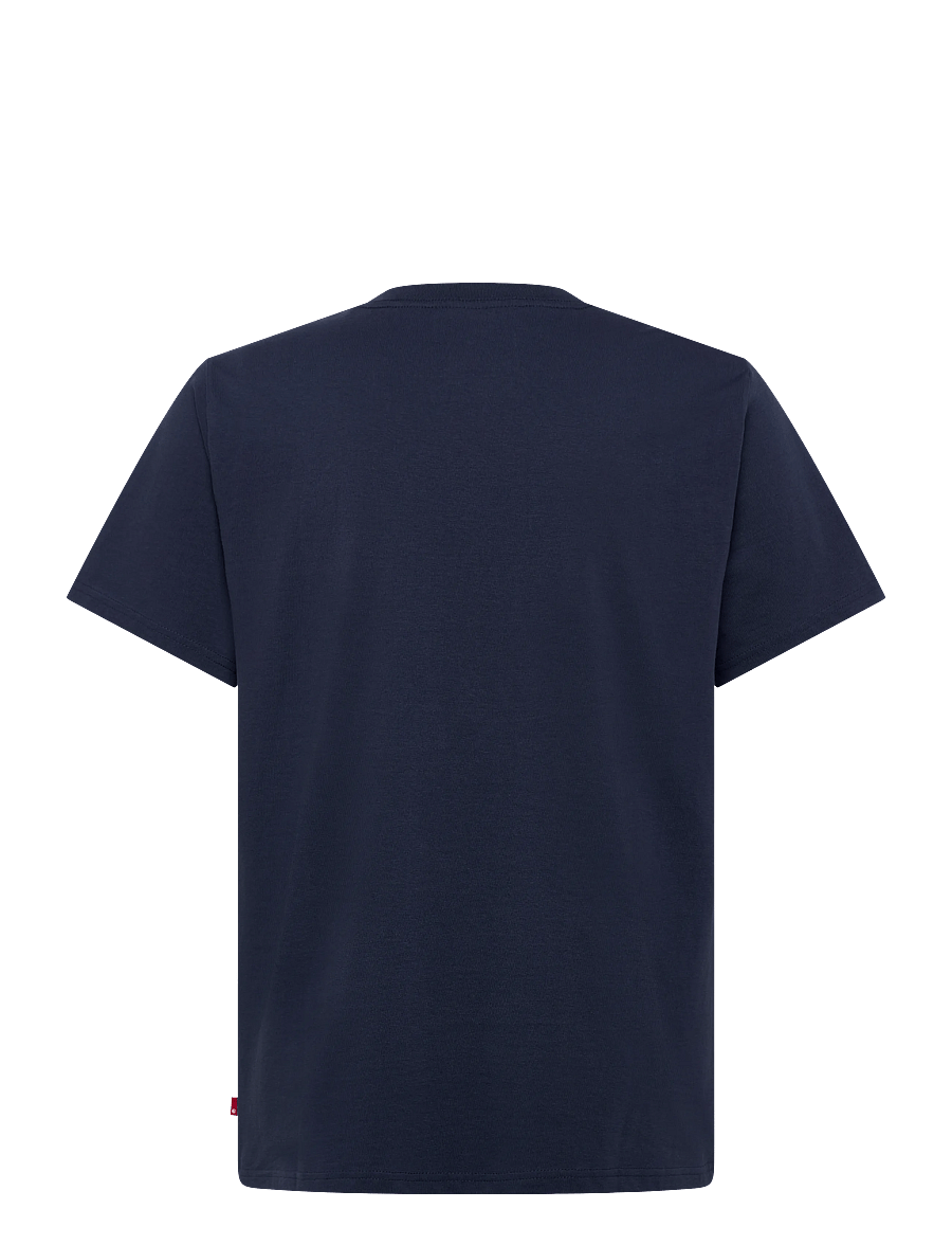 Levi's® - SS RELAXED FIT TEE LEVIS AMERI - lyhythihaiset - blues - 2