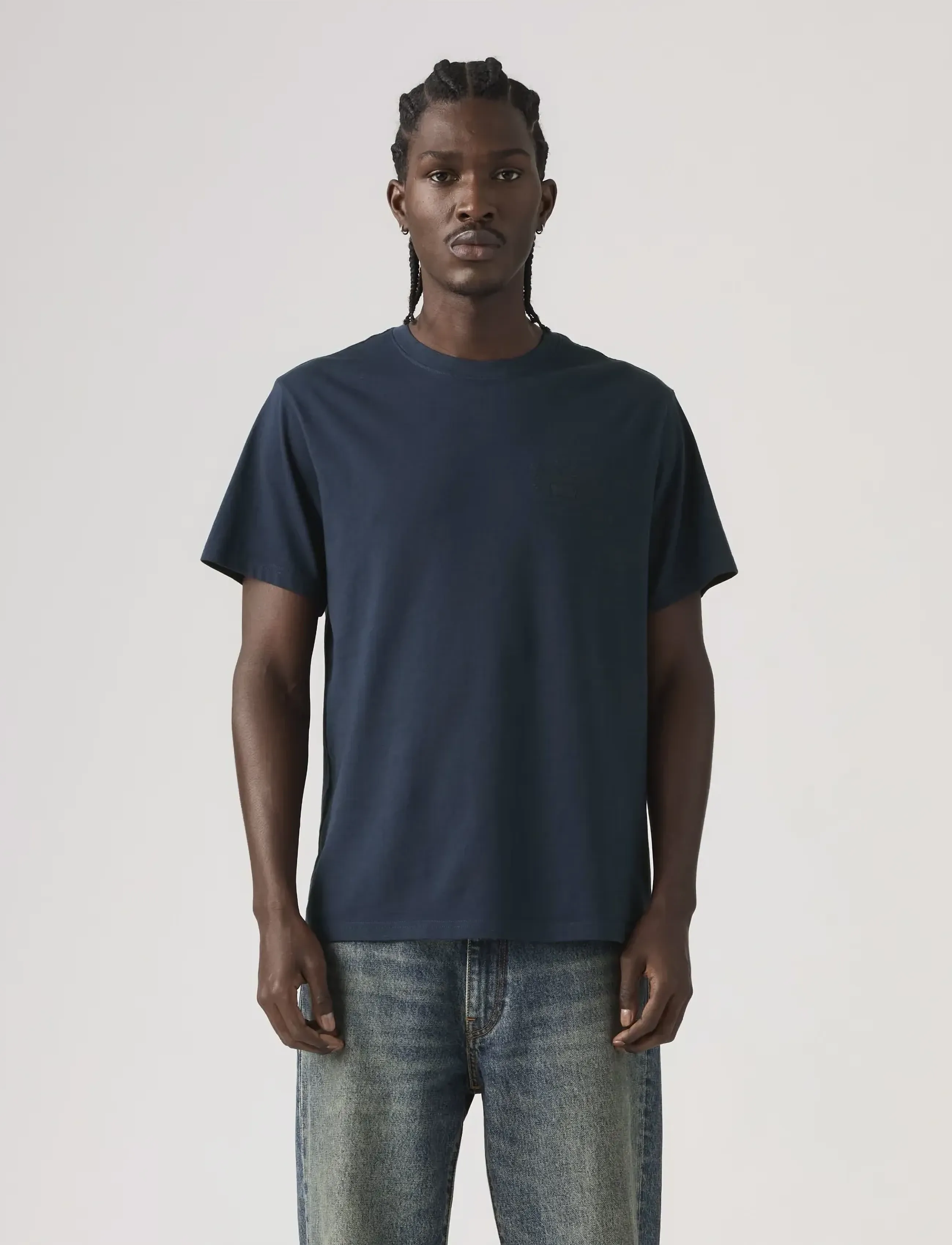 Levi's® - SS RELAXED FIT TEE LEVIS AMERI - lägsta priserna - blues - 5