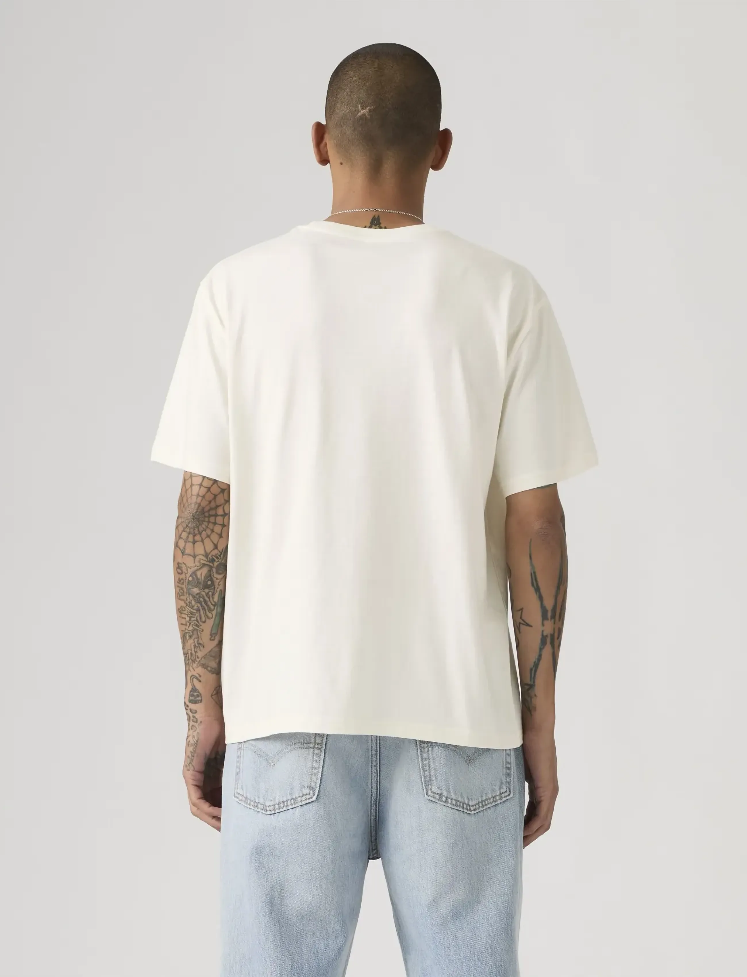 Levi's® - SS RELAXED FIT TEE COWBOY BW F - kurzärmelig - tans - 3