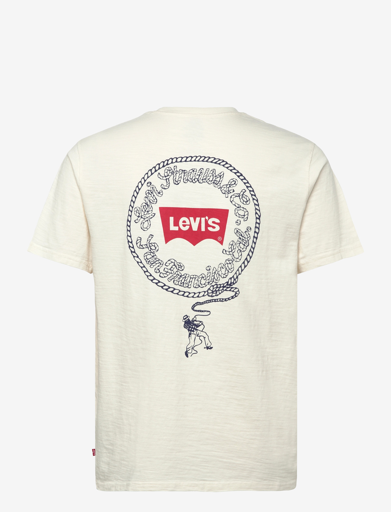 Levi's® - SS RELAXED FIT TEE LS CO LASSO - kortærmede t-shirts - tans - 2