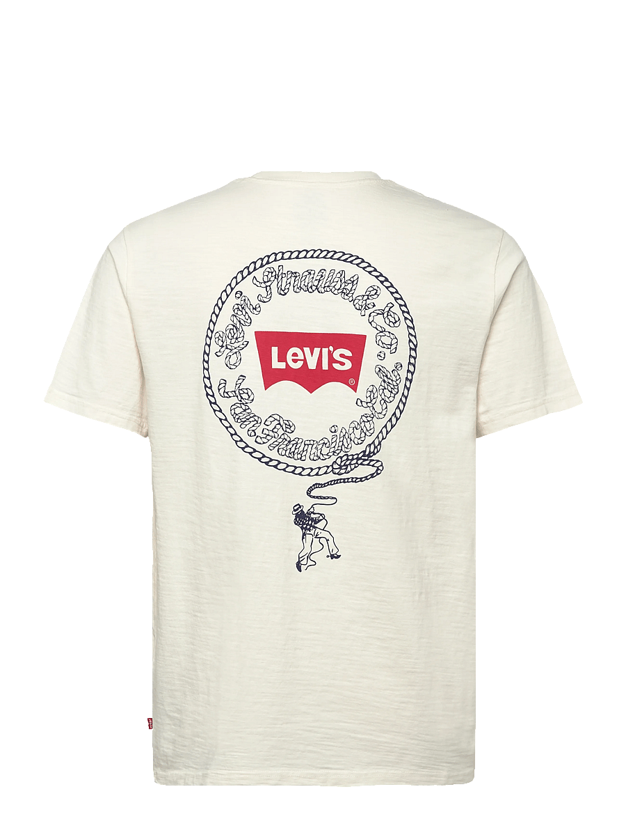 Levi's® - SS RELAXED FIT TEE LS CO LASSO - kurzärmelig - tans - 2