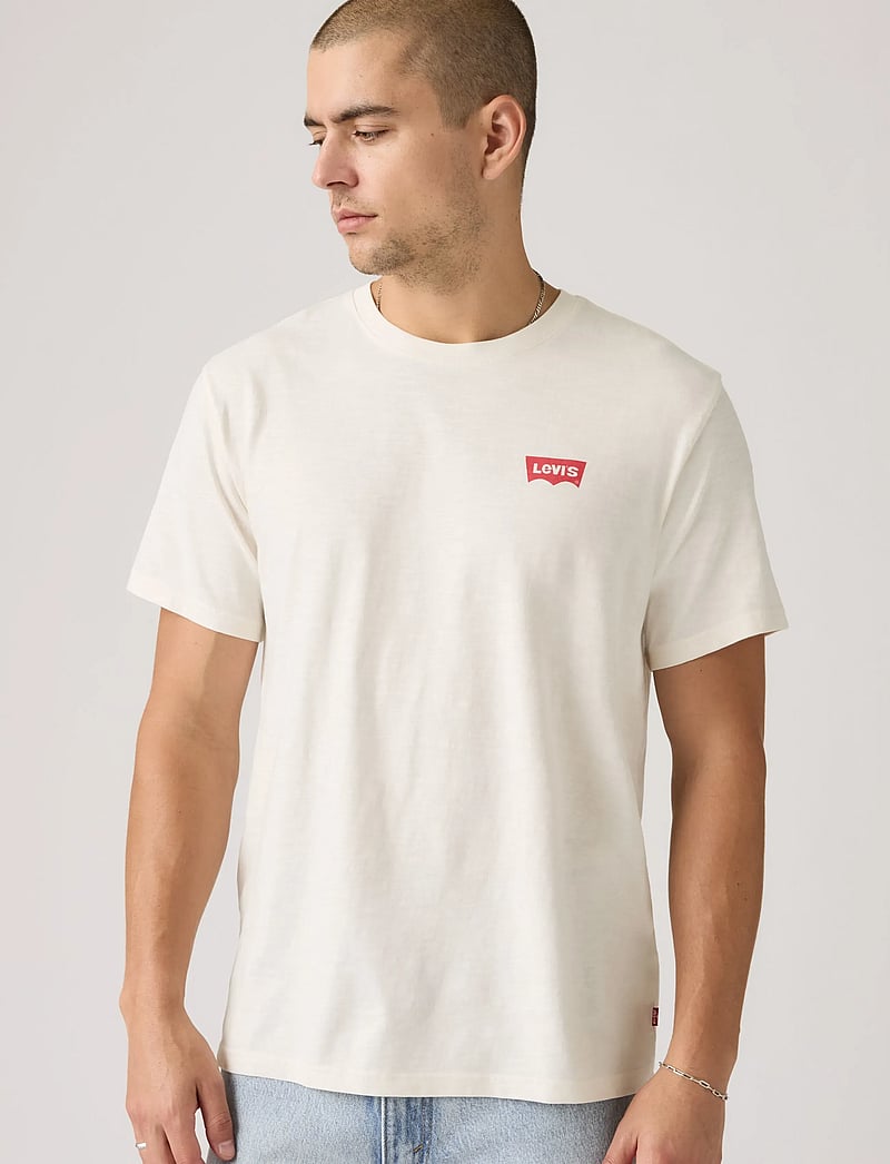 Levi's® - SS RELAXED FIT TEE LS CO LASSO - kurzärmelig - tans - 0
