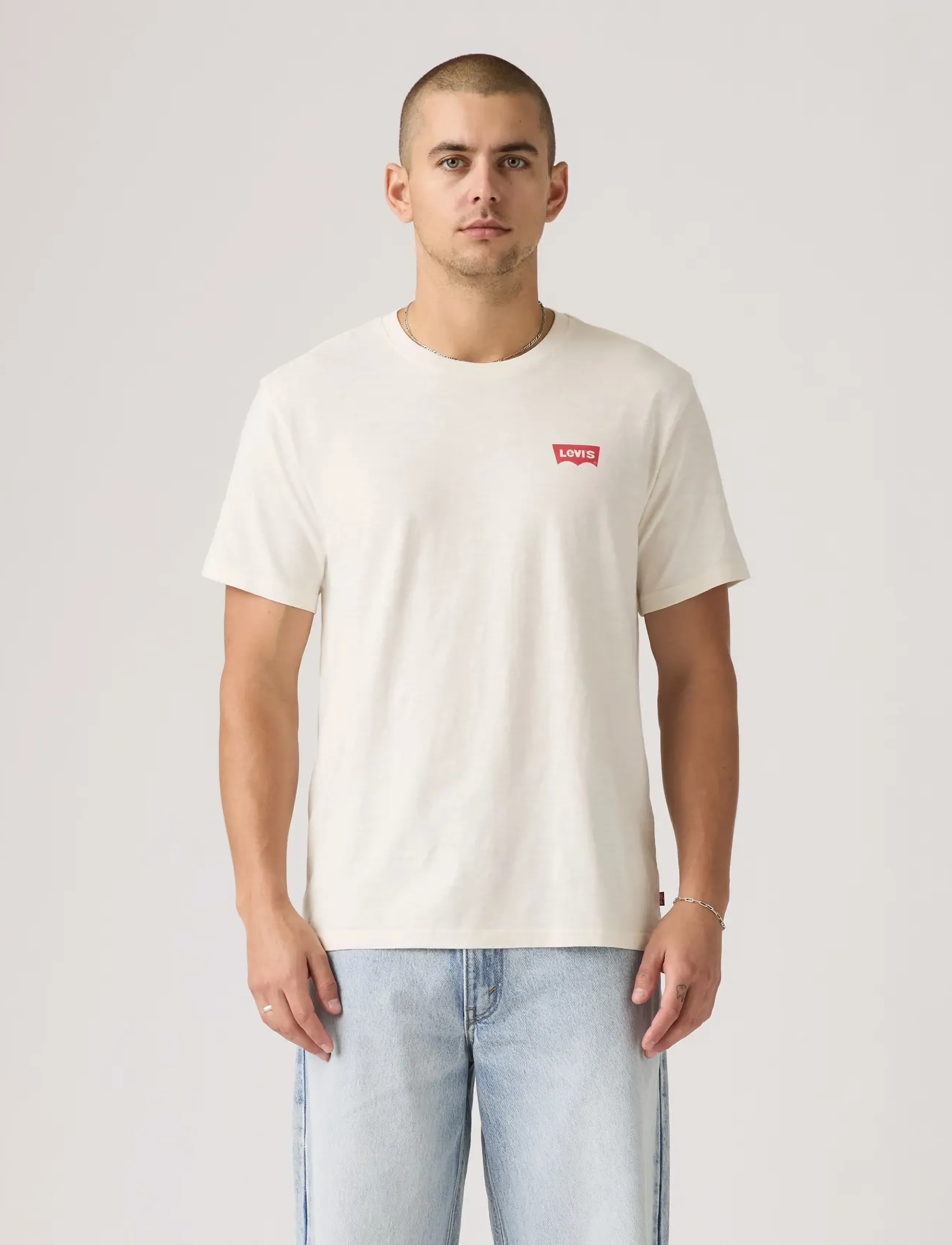 Levi's® - SS RELAXED FIT TEE LS CO LASSO - lühikeste varrukatega t-särgid - tans - 5