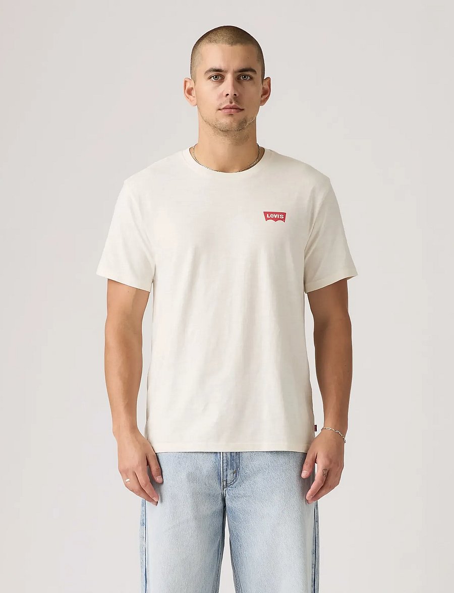 Levi's® - SS RELAXED FIT TEE LS CO LASSO - kurzärmelig - tans - 5