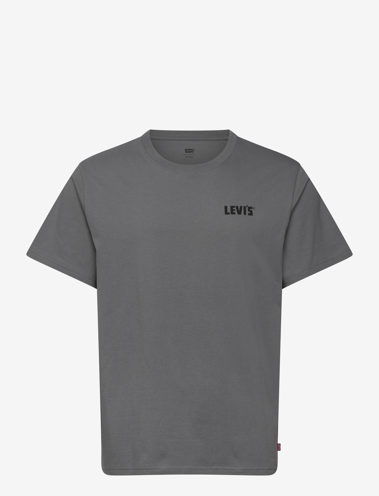 Levi's® - SS RELAXED FIT TEE KNOW YOUR W - kortærmede skjorter - greys - 1