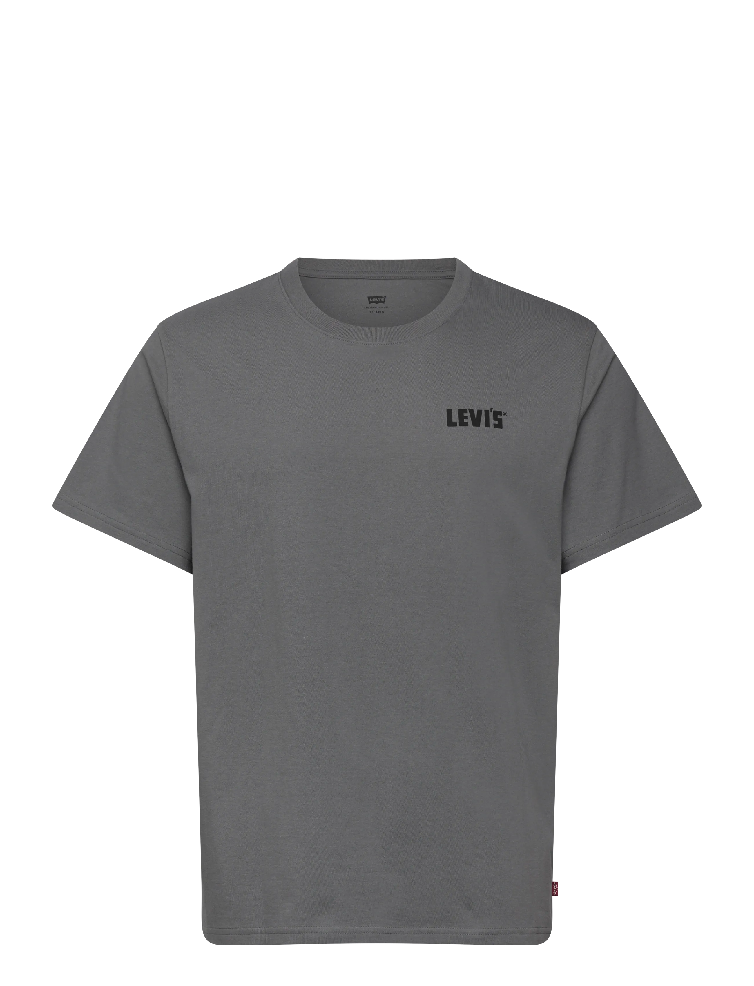 Levi's® SS RELAXED FIT TEE KNOW YOUR W - Skjortor - GREYS / grey