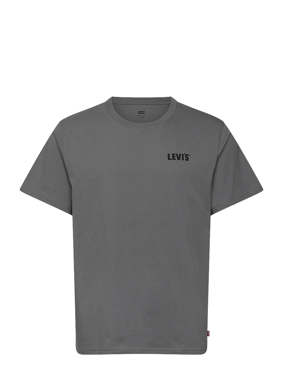 Levi's® - SS RELAXED FIT TEE KNOW YOUR W - kurzarmhemden - greys - 1