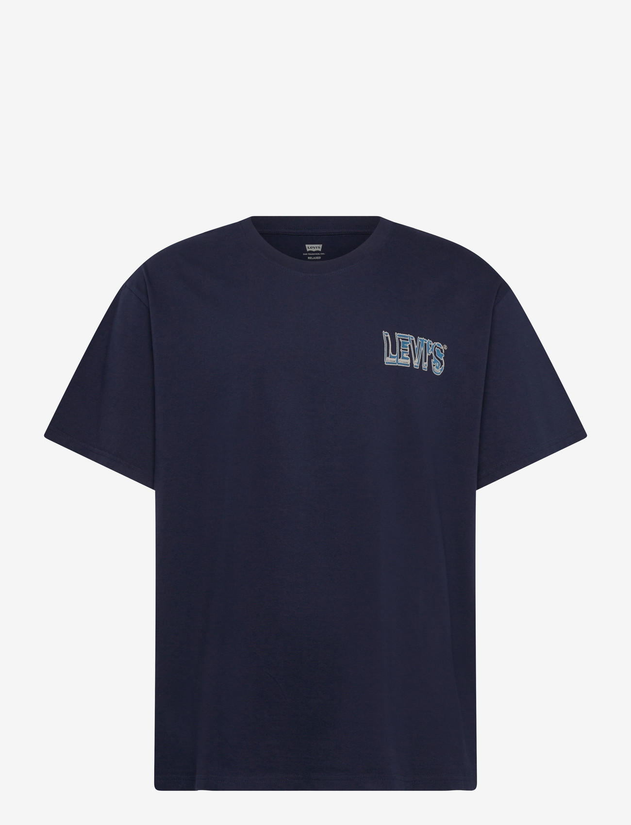 Levi's® - SS RELAXED FIT TEE ABSTRACT GL - kortærmede t-shirts - blues - 1