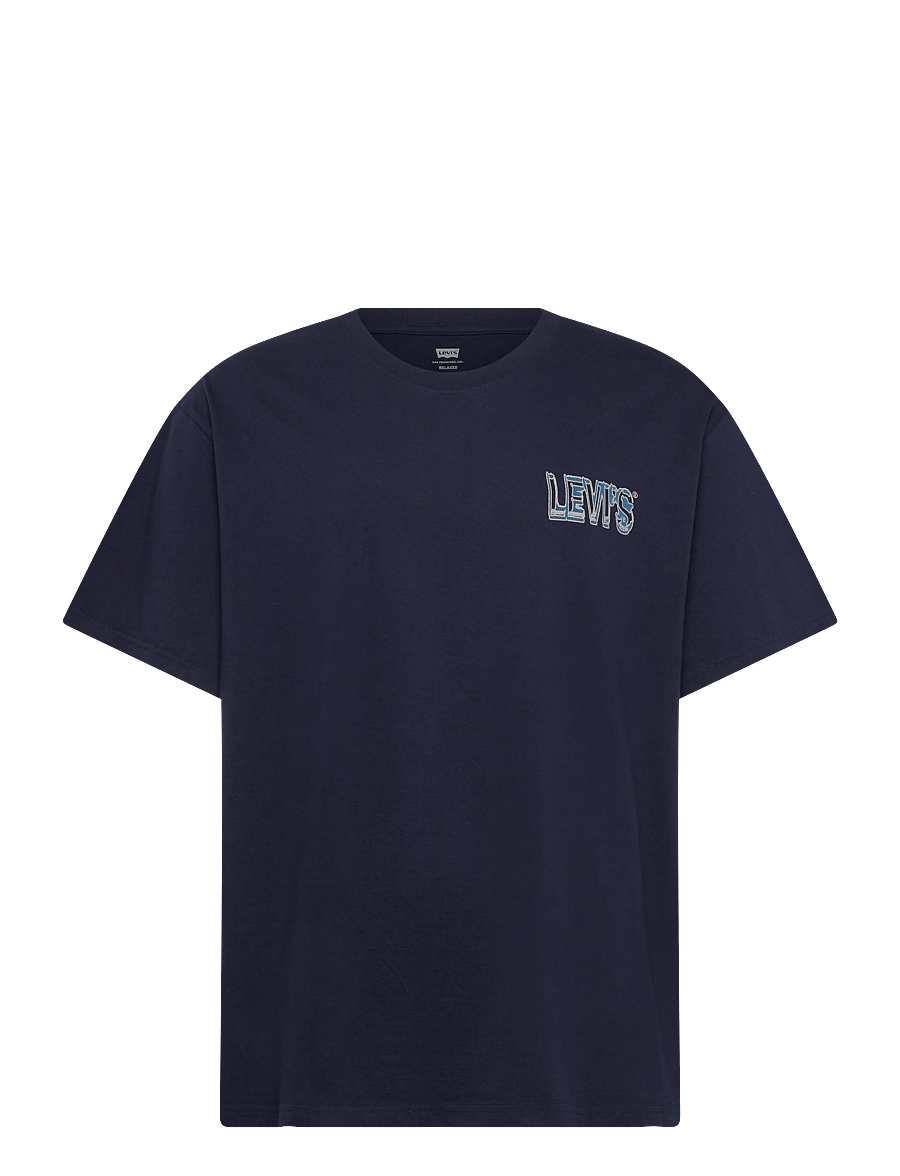 Levi's® - SS RELAXED FIT TEE ABSTRACT GL - kortärmade t-shirts - blues - 1