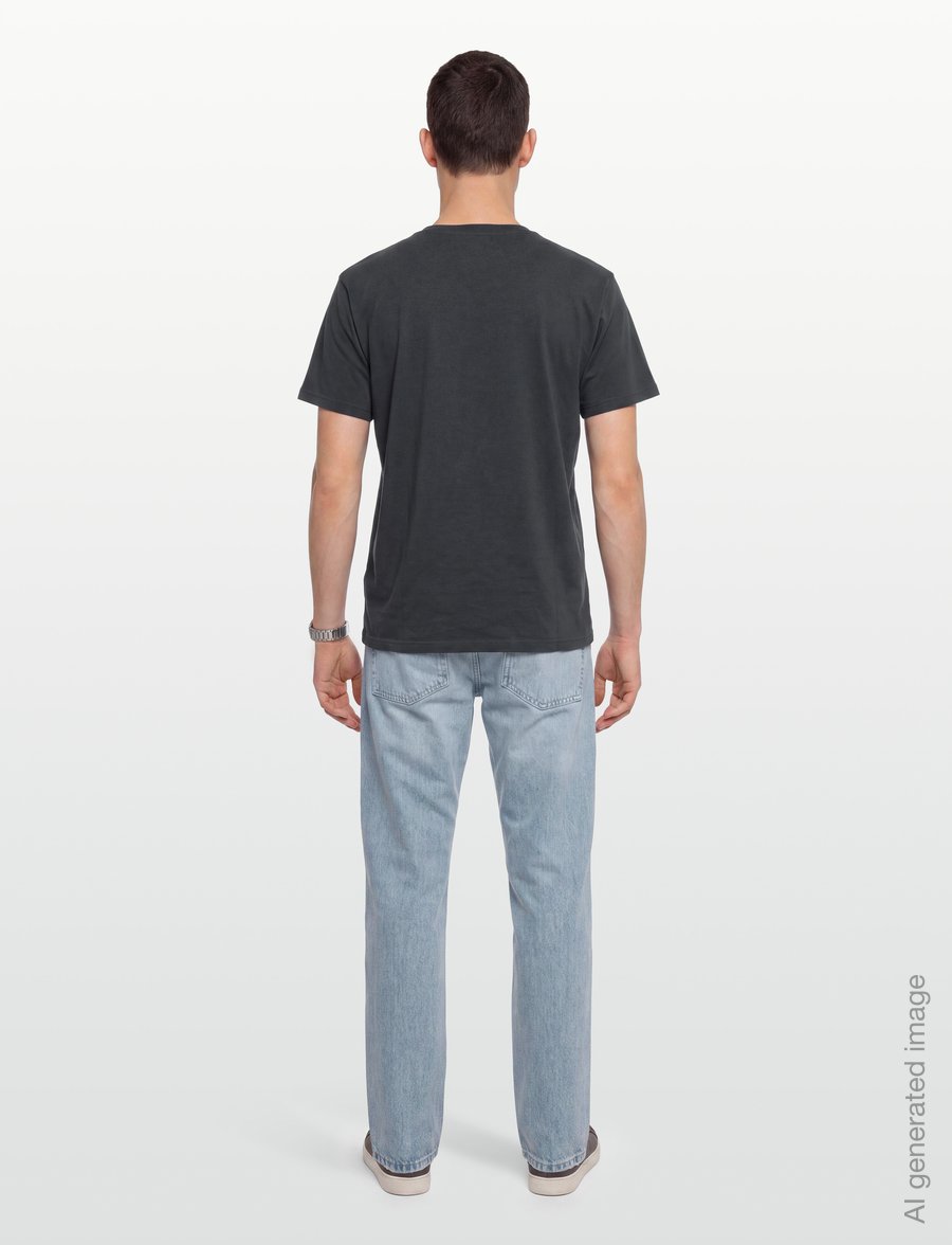 Levi's® - SS RELAXED FIT TEE MUSIC CITY - kurzärmelige t-shirts - blacks - 4