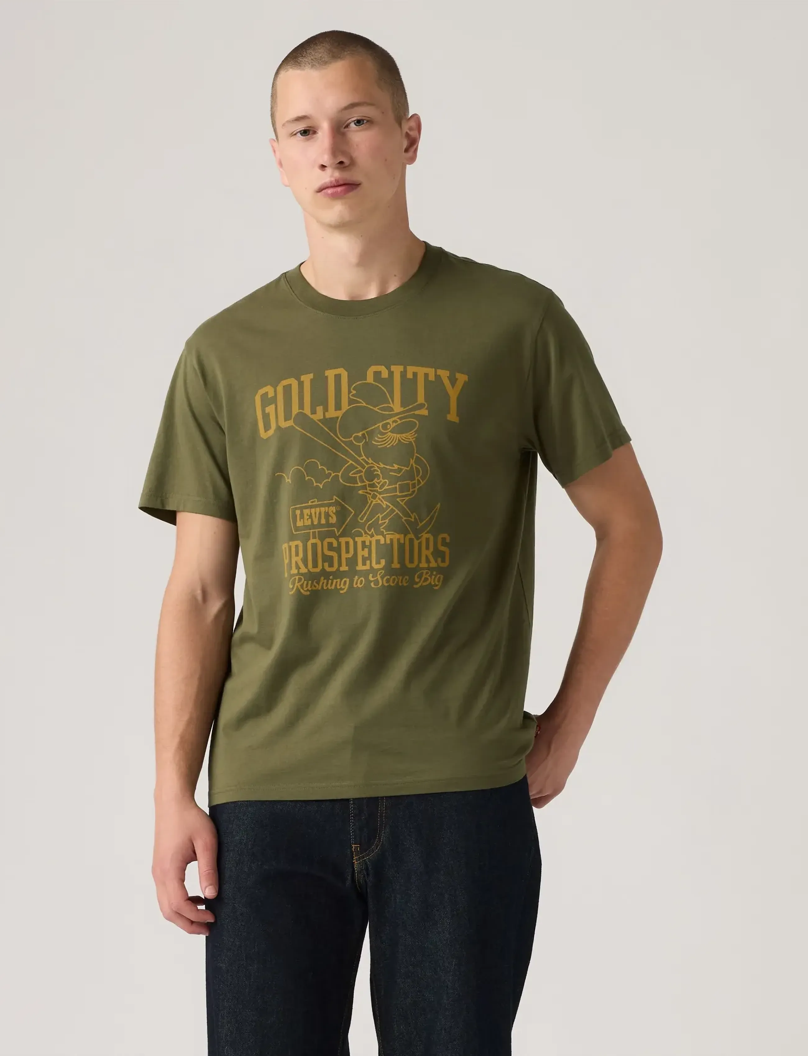 LEVIS ® Ss Relaxed Fit Tee Gold City 1 t-shirts herr – bild 2