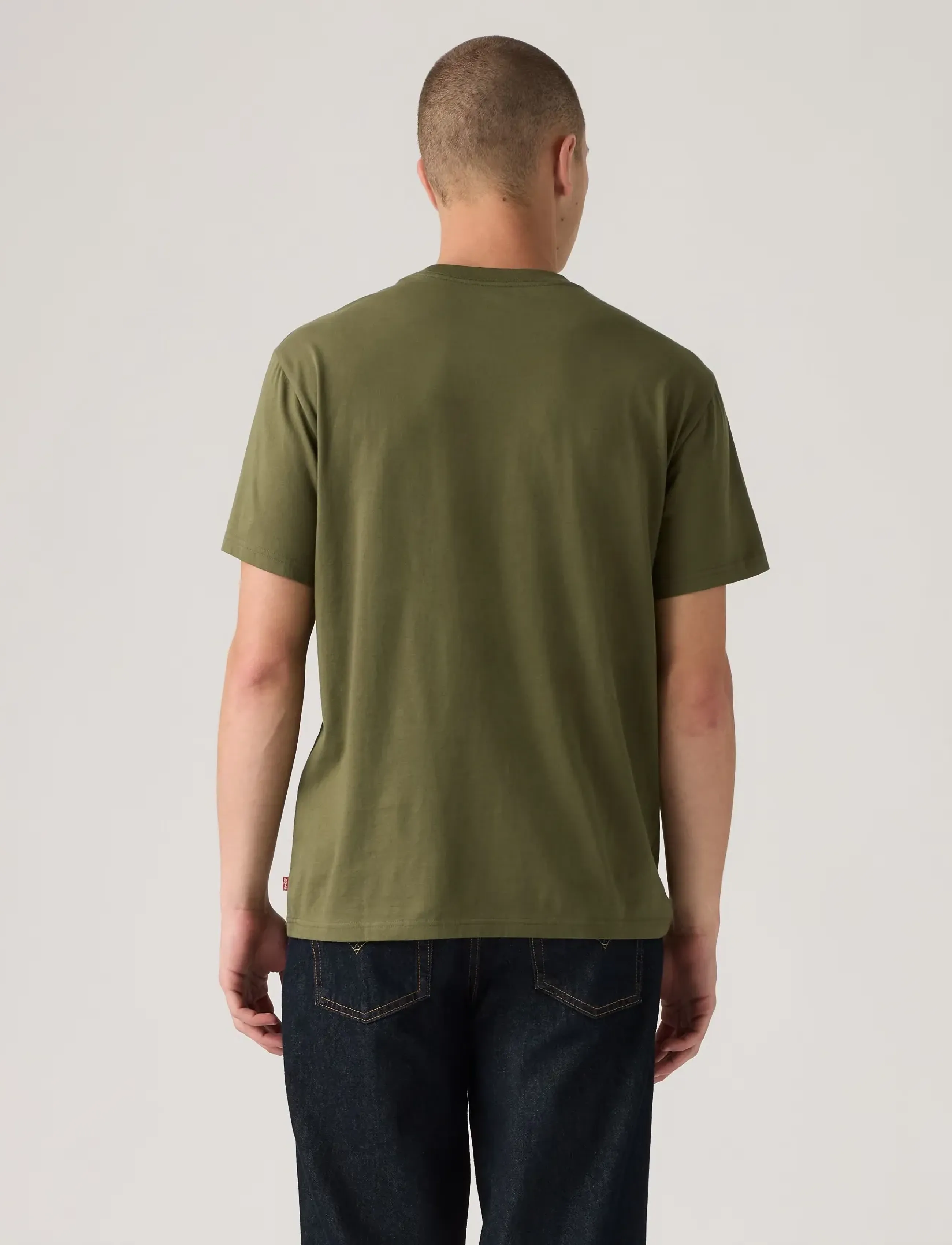 Levi's® - SS RELAXED FIT TEE GOLD CITY 1 - kurzärmelige t-shirts - greens - 4