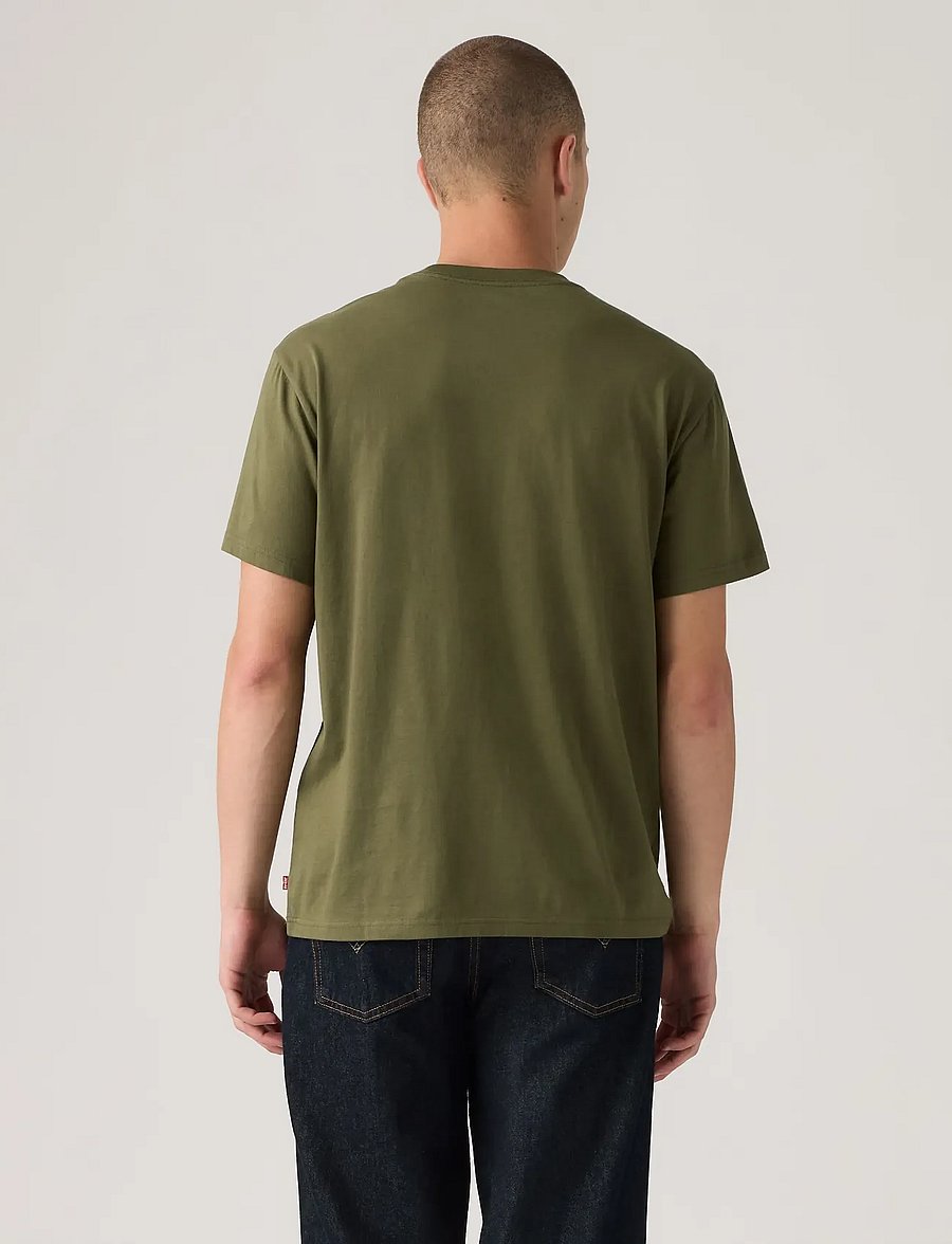 Levi's® - SS RELAXED FIT TEE GOLD CITY 1 - kurzärmelige t-shirts - greens - 4