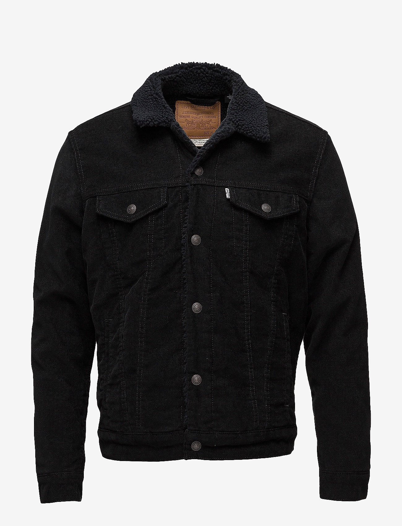 LEVI´S Men - TYPE 3 SHERPA TRUCKER BLACK CO - blacks - 0
