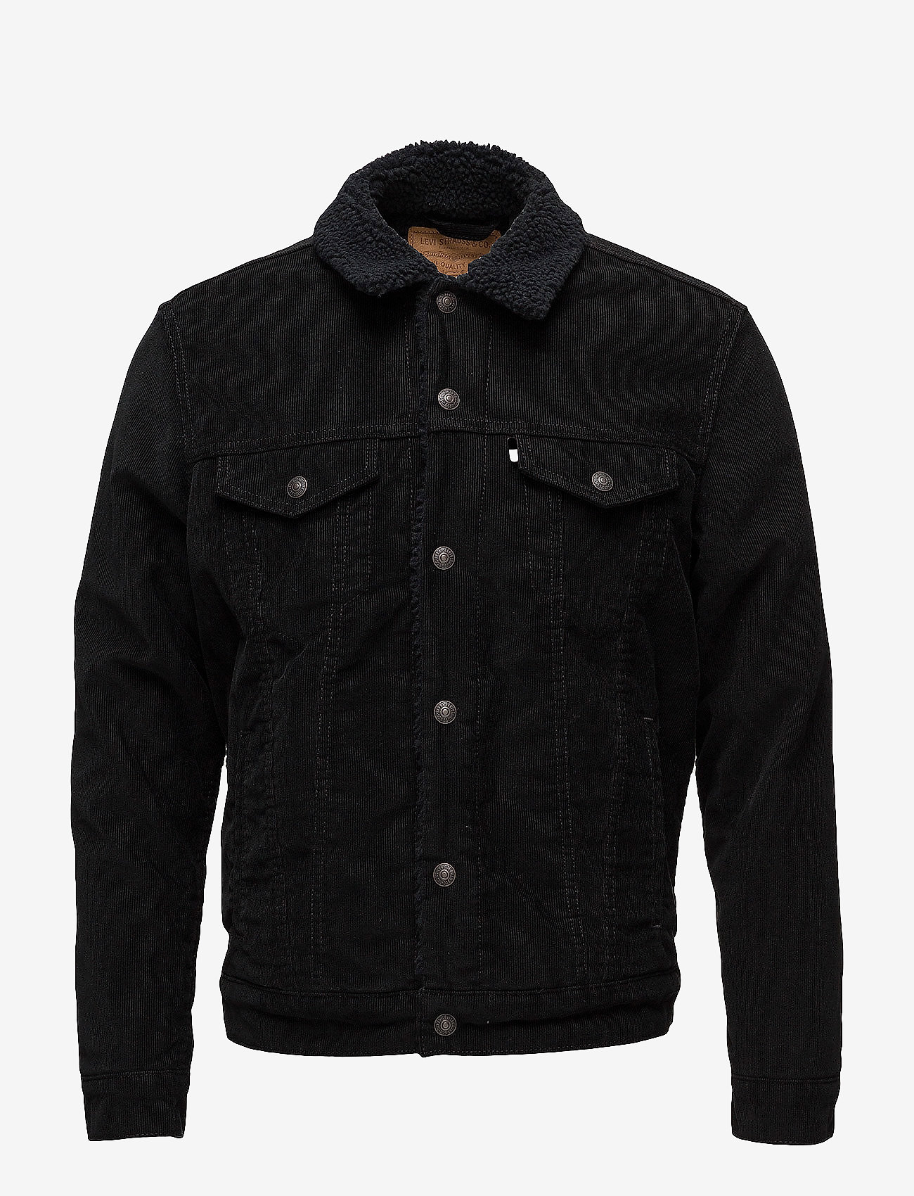 LEVI´S Men - TYPE 3 SHERPA TRUCKER BLACK CO - blacks - 1