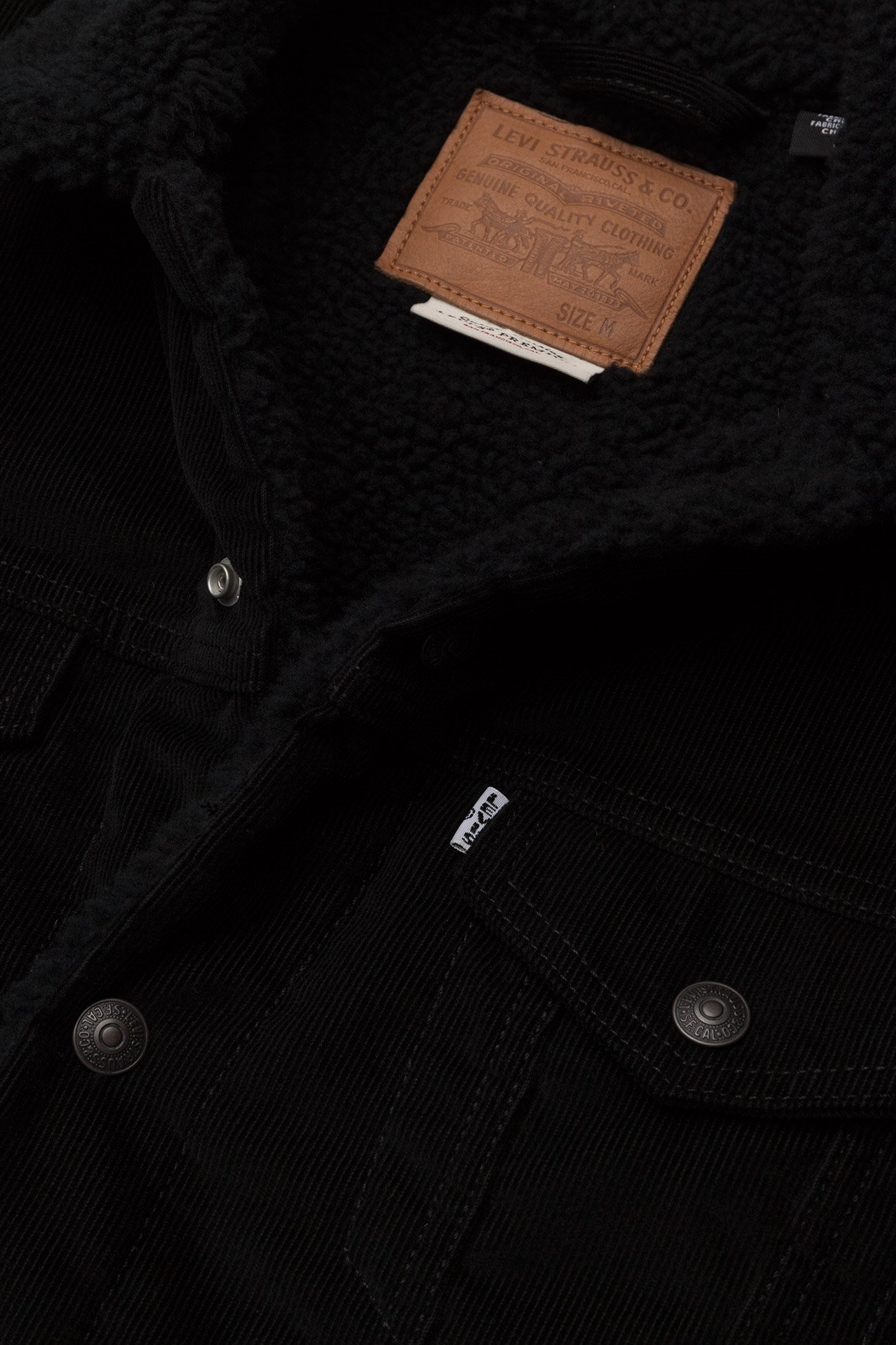LEVI´S Men - TYPE 3 SHERPA TRUCKER BLACK CO - blacks - 3