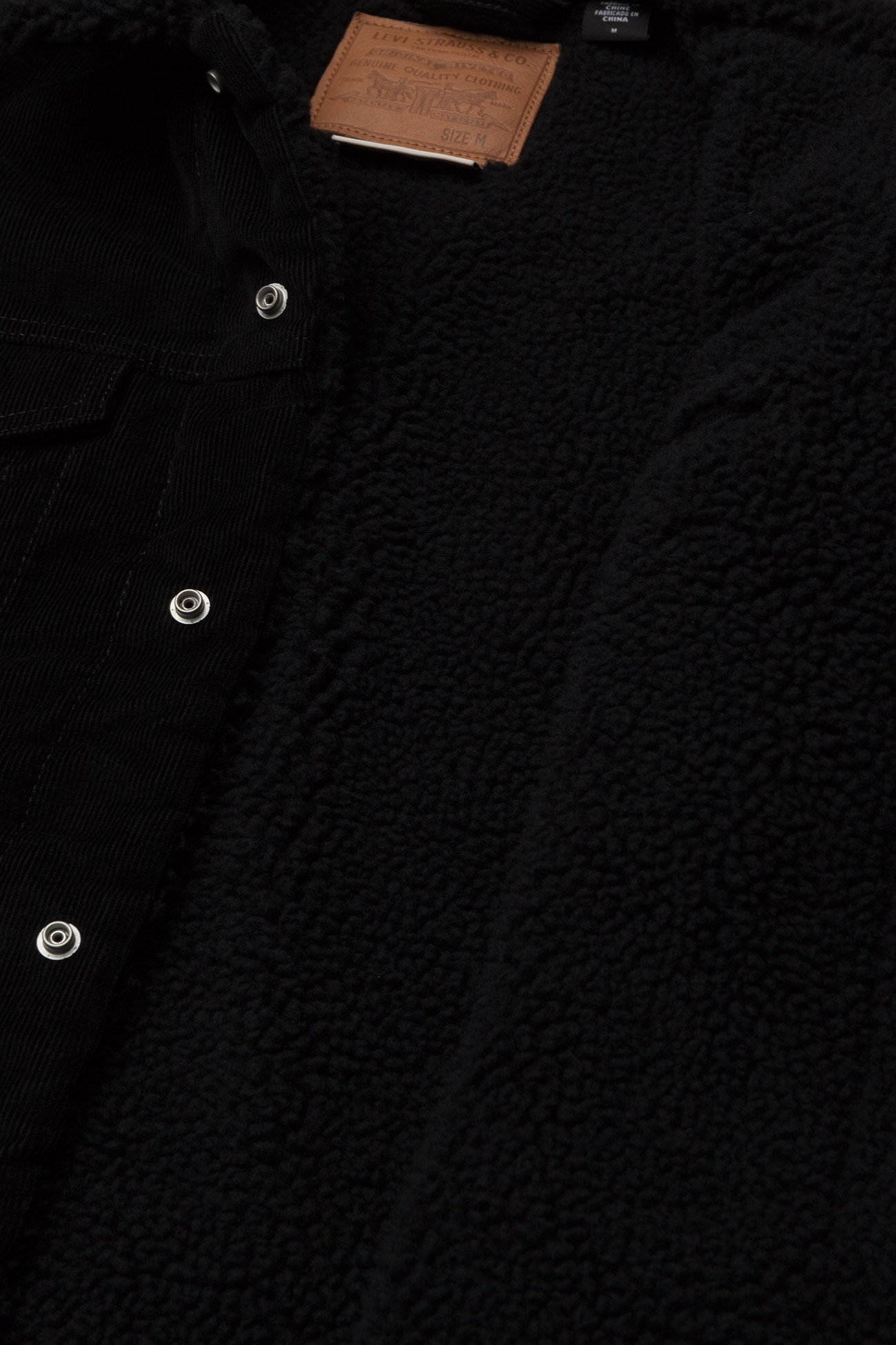 LEVI´S Men - TYPE 3 SHERPA TRUCKER BLACK CO - blacks - 5