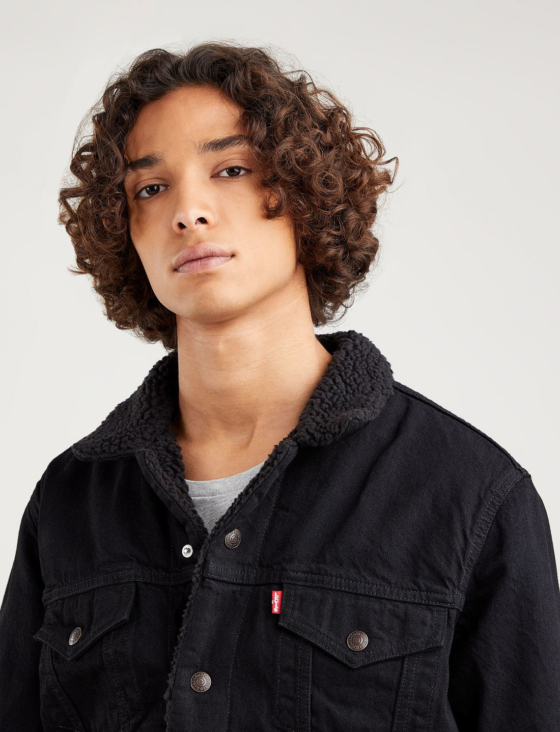 Levis trucker berk sales