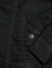 LEVI´S Men - TYPE 3 SHERPA TRUCKER BERK SHE - spijkerjasjes met voering - blacks - 7