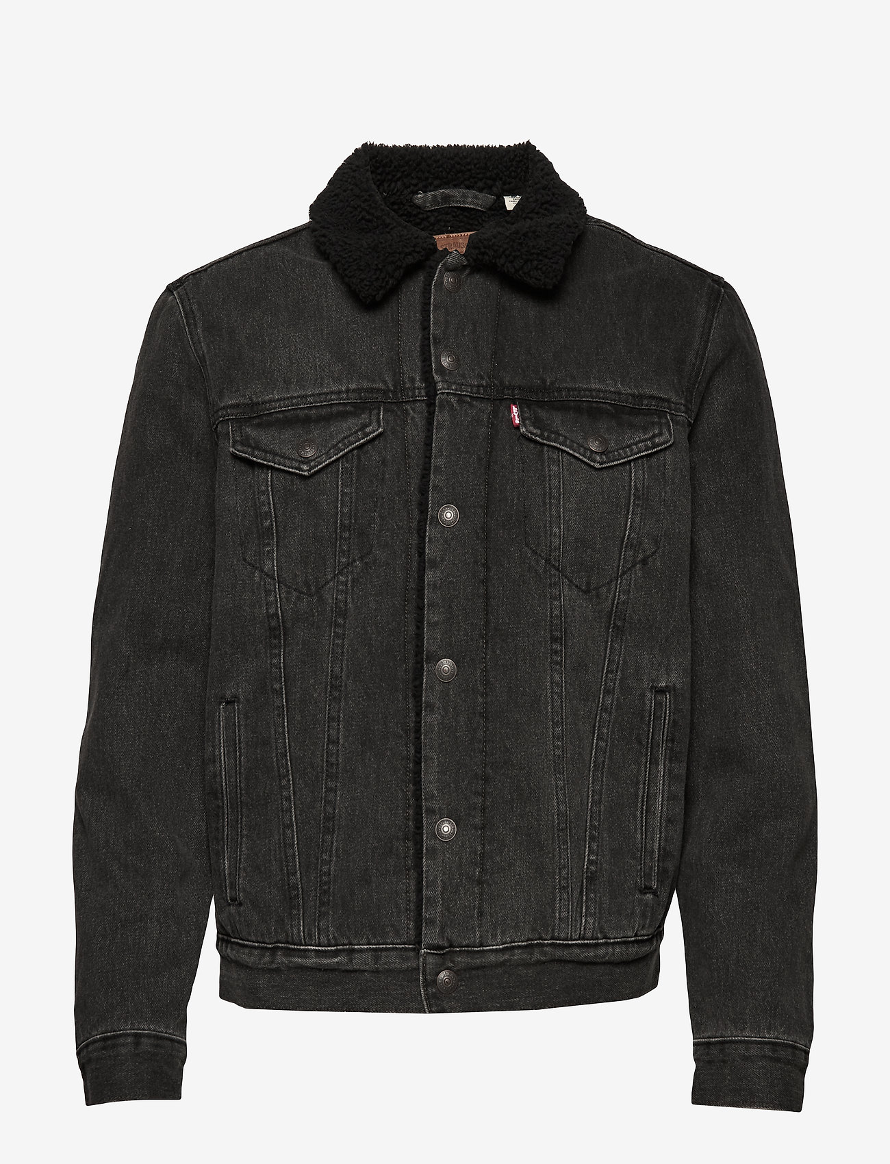 TYPE 3 SHERPA TRUCKER EMBOSSED - BLACKS