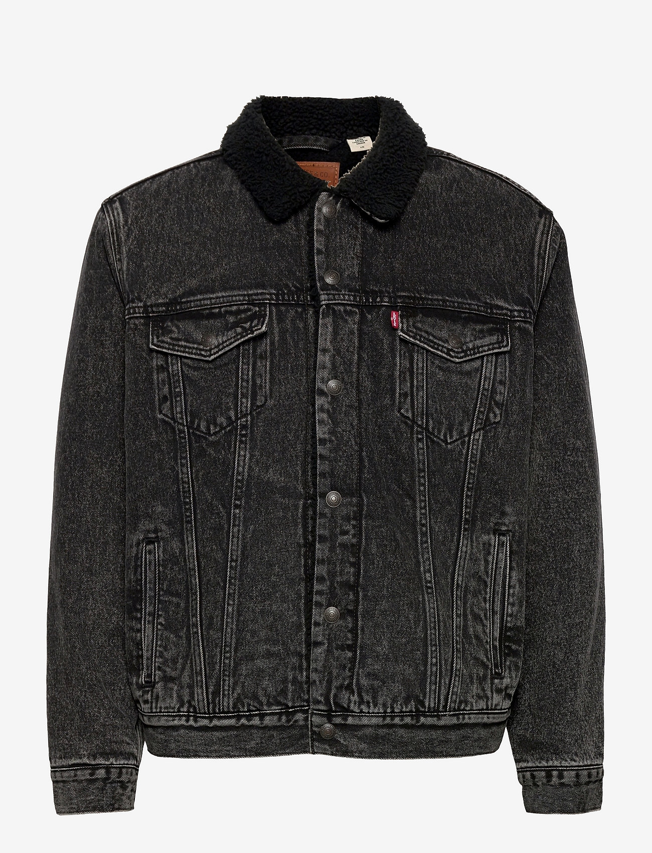 LEVI´S Men Type 3 Sherpa Trucker Roadster - 78.75 €. Buy Outerwear from LEVI´S  Men online at Boozt.com. Fast delivery and easy returns levi type 3 sherpa trucker