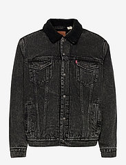 LEVI´S Men - TYPE 3 SHERPA TRUCKER ROADSTER - kevättakit - blacks - 0