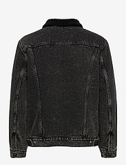 LEVI´S Men - TYPE 3 SHERPA TRUCKER ROADSTER - spring jackets - blacks - 1