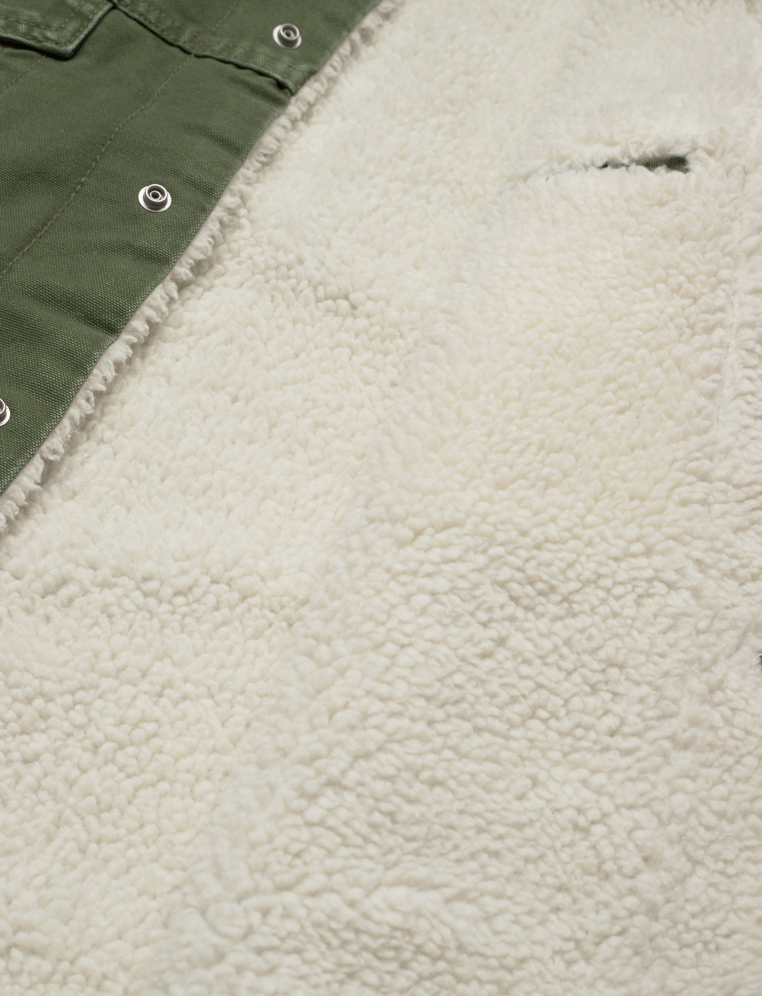 LEVI´S Men - TYPE 3 SHERPA TRUCKER JUST ARO - greens - 4