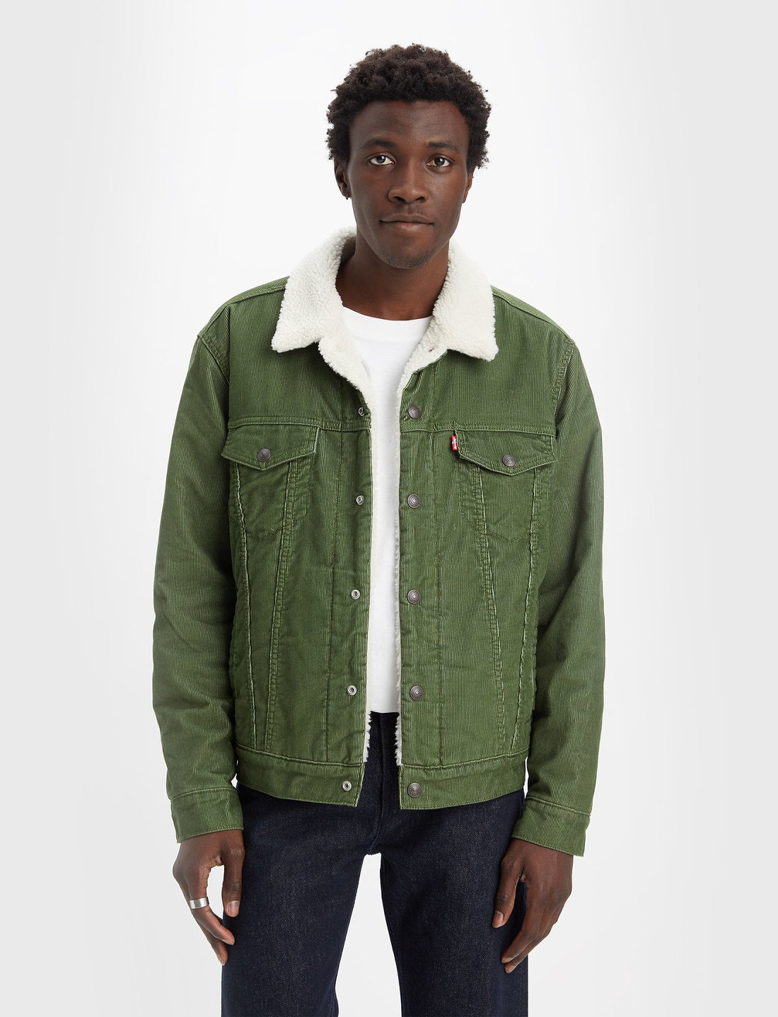 Levi bomber top jacket mens