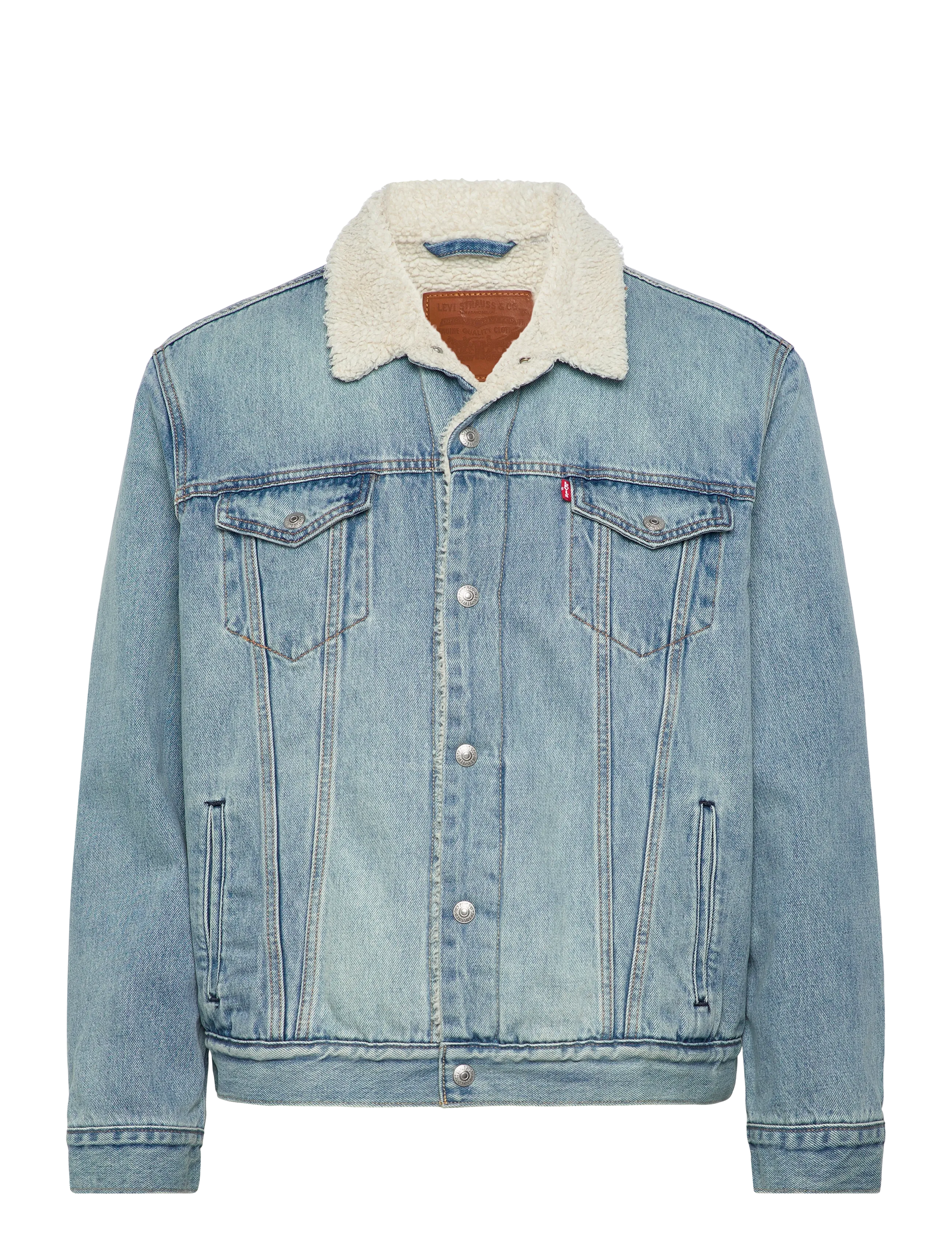 LEVI'S Type 3 Sherpa Trucker Kentucky Blau - M - Herren