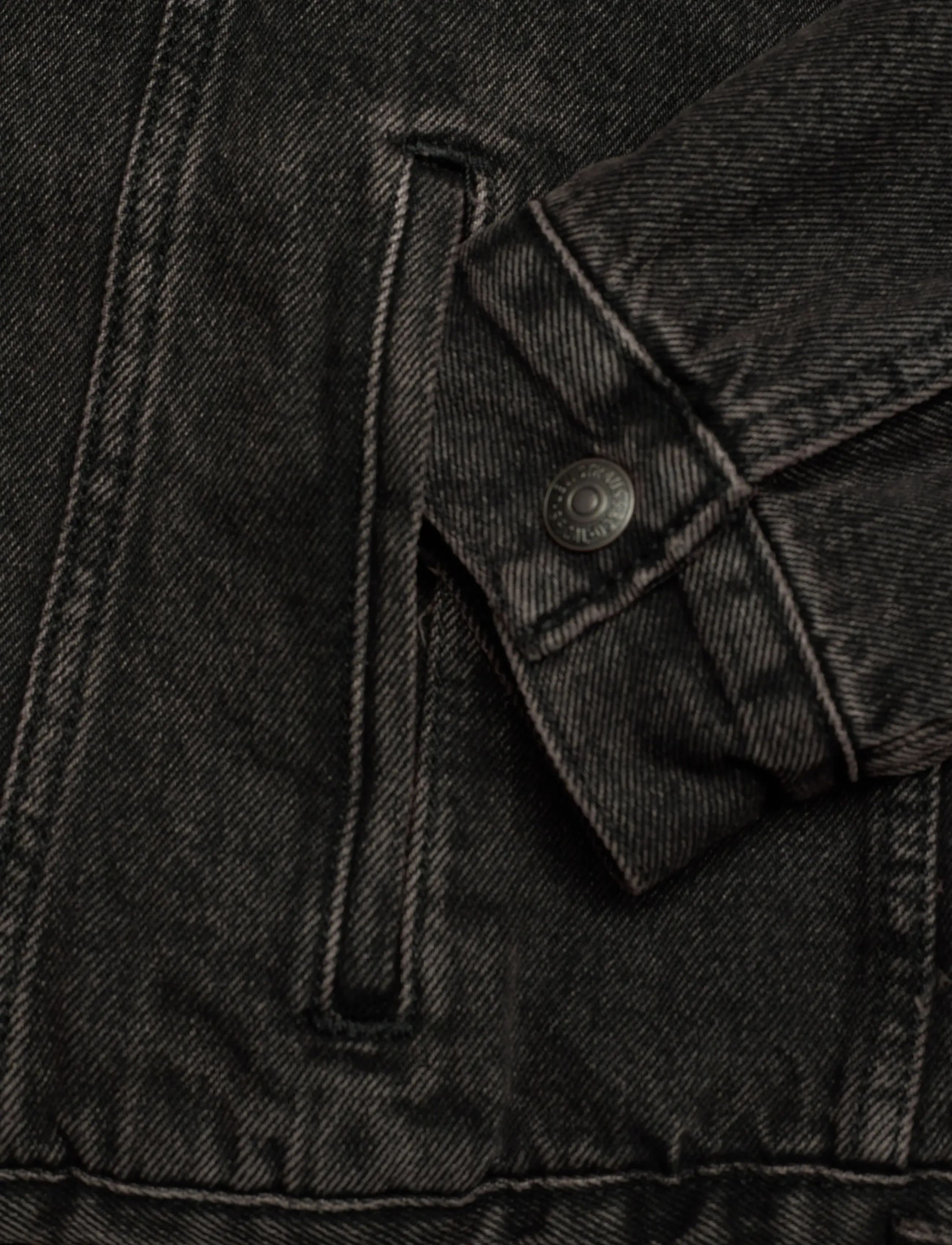 Levi's® - TYPE 3 SHERPA TRUCKER BUILT TO - forårsjakker - blacks - 5