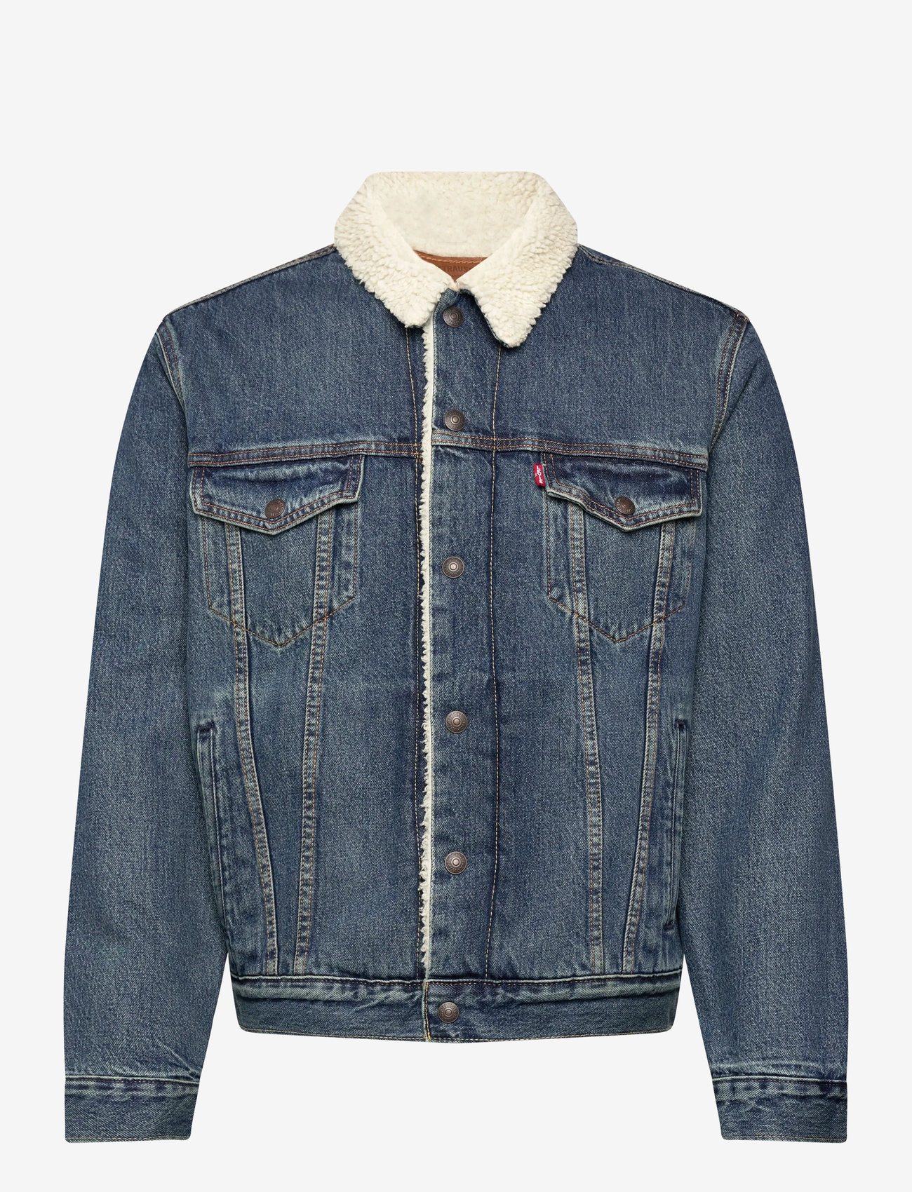 Levi's® Type Sherpa Trucker In The M 112 Buy Lined denim