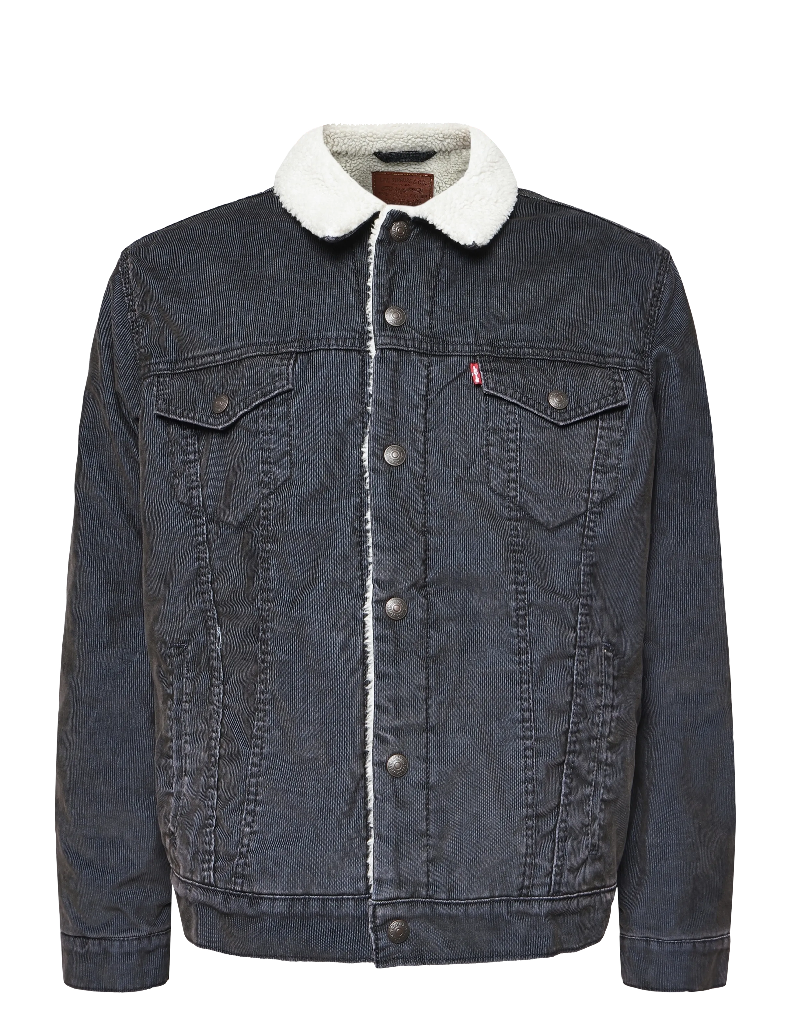 Levi's® - TYPE 3 SHERPA TRUCKER WORNIN C - voodriga teksatagid - multi-color - 1