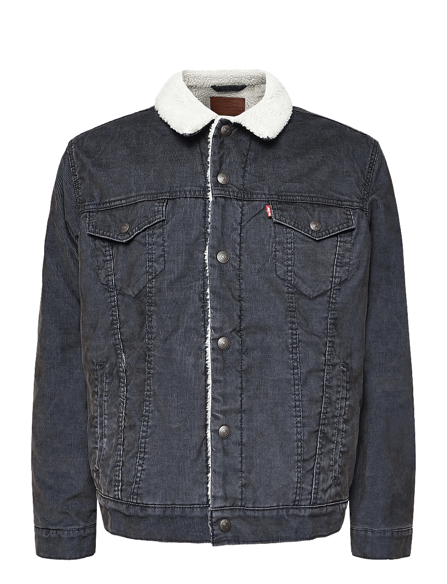 Levi's® - TYPE 3 SHERPA TRUCKER WORNIN C - voodriga teksatagid - multi-color - 1