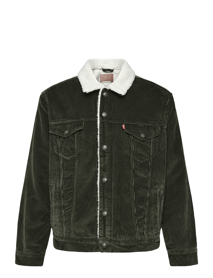 Levi's® - TYPE 3 SHERPA TRUCKER ROSIN - voodriga teksatagid - blacks - 0