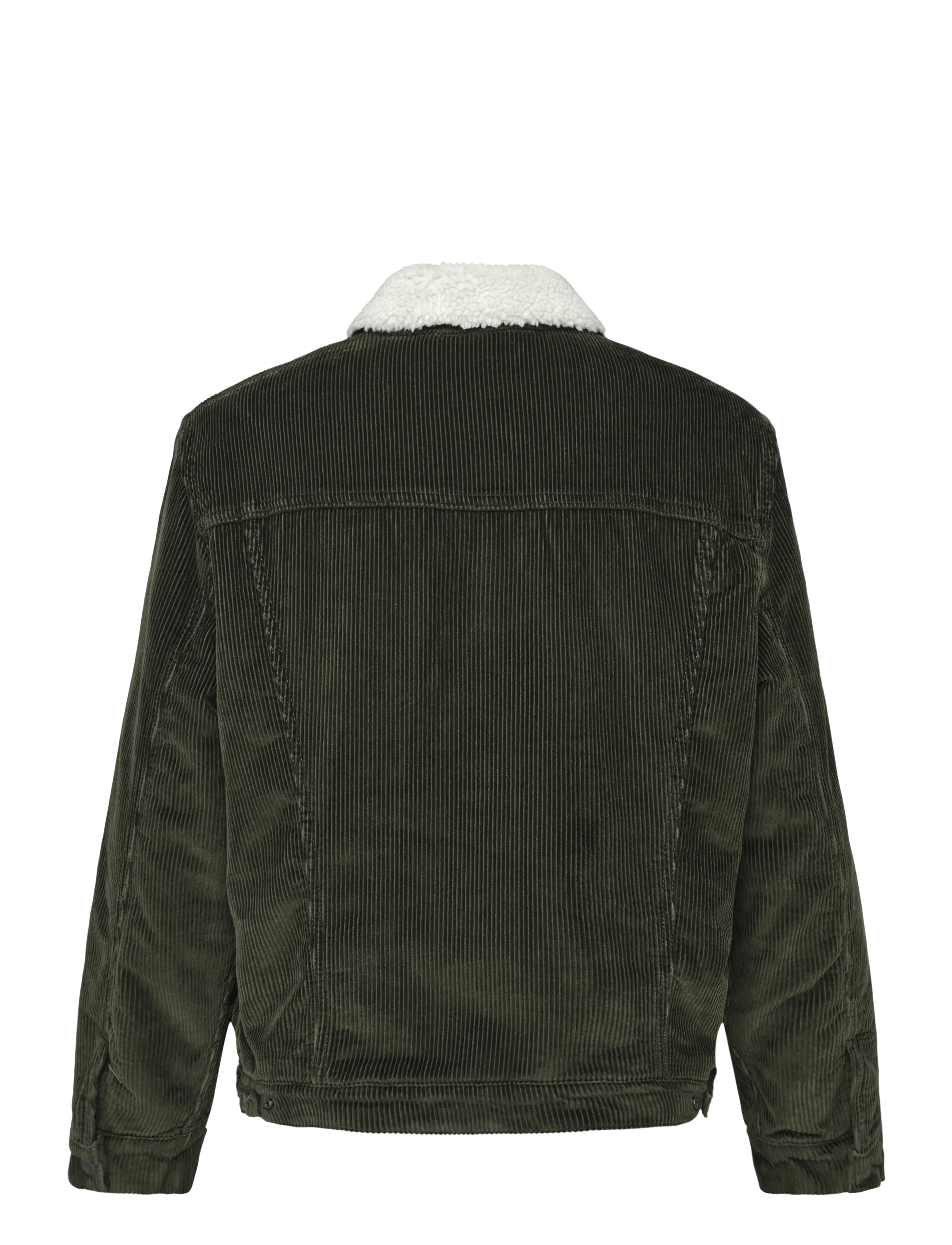 Levi's® - TYPE 3 SHERPA TRUCKER ROSIN - voodriga teksatagid - blacks - 1