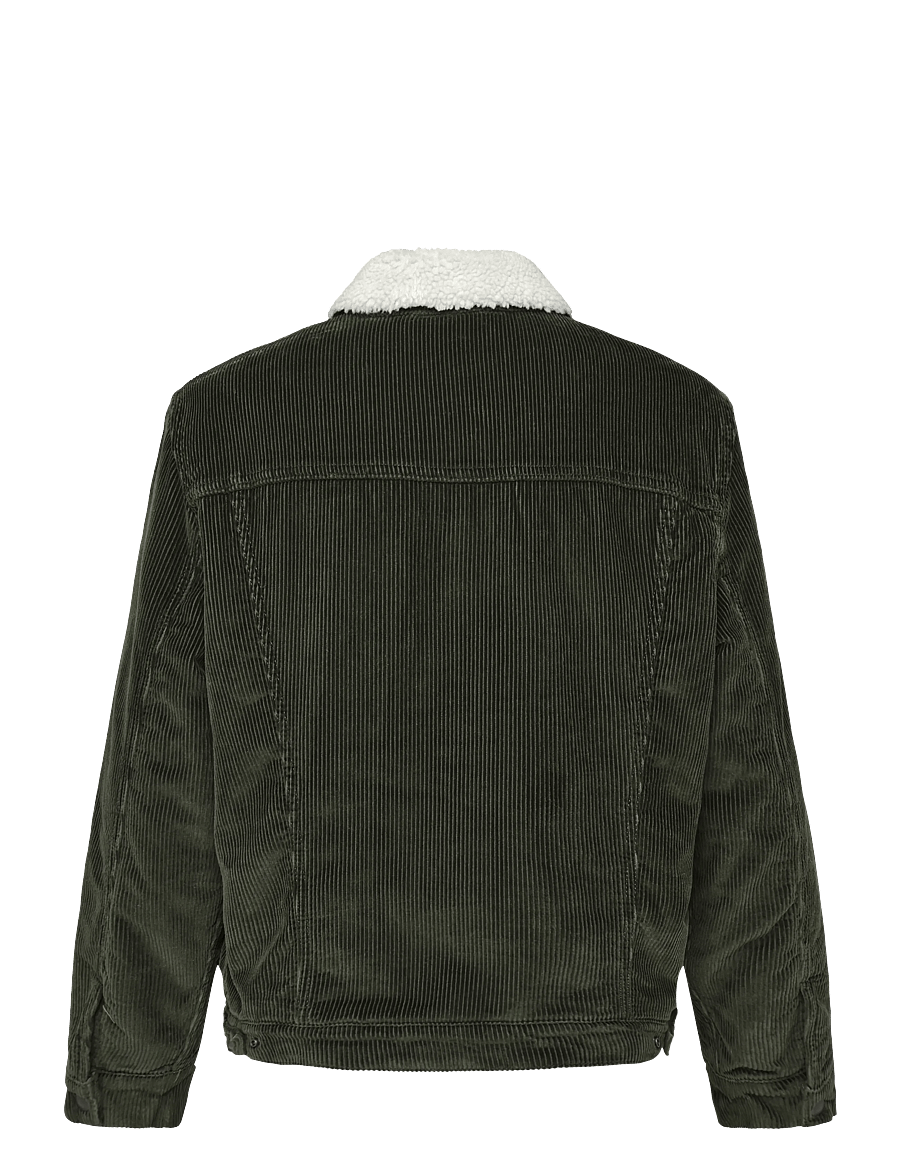 Levi's® - TYPE 3 SHERPA TRUCKER ROSIN - voodriga teksatagid - blacks - 1