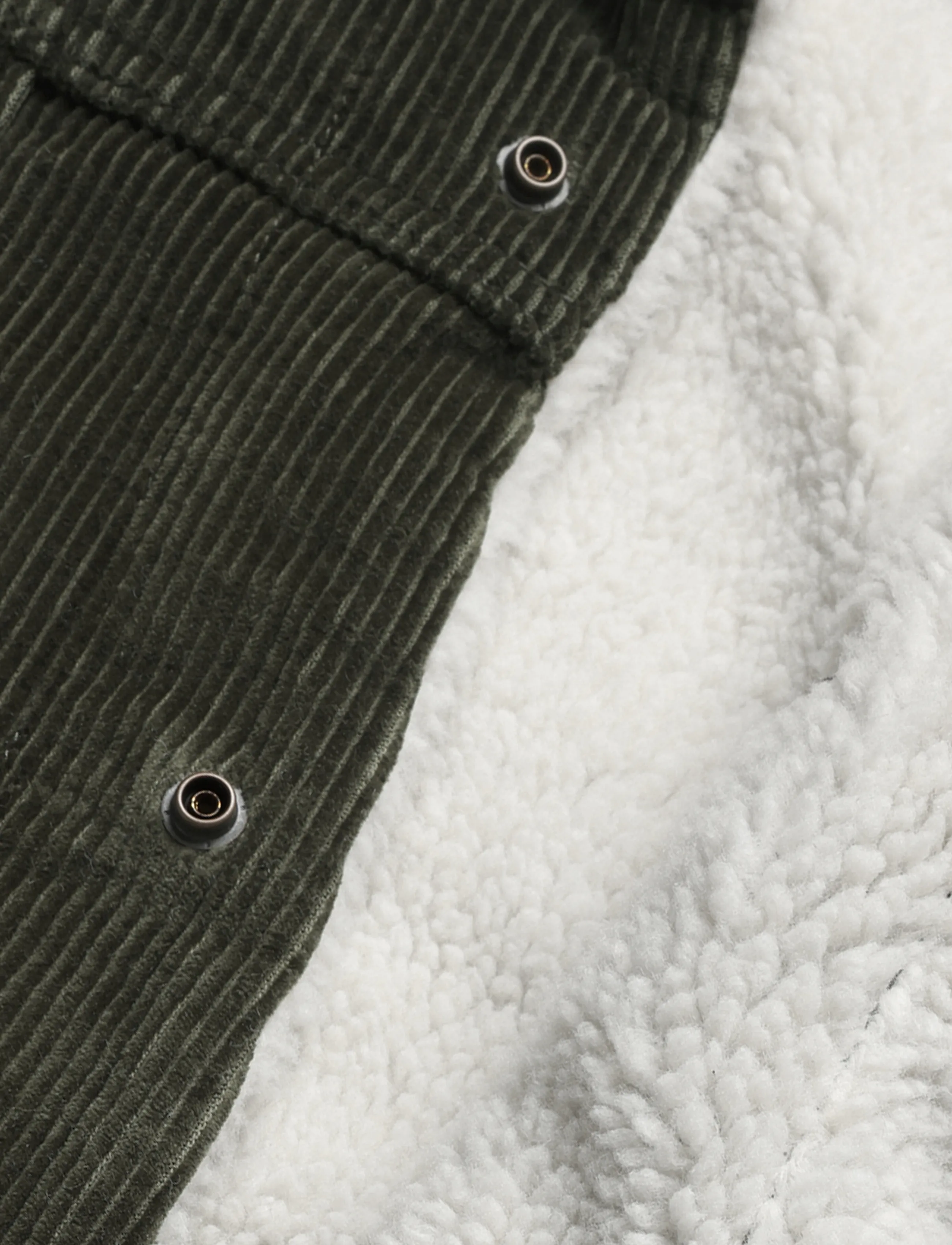 Levi's® - TYPE 3 SHERPA TRUCKER ROSIN - voodriga teksatagid - blacks - 4