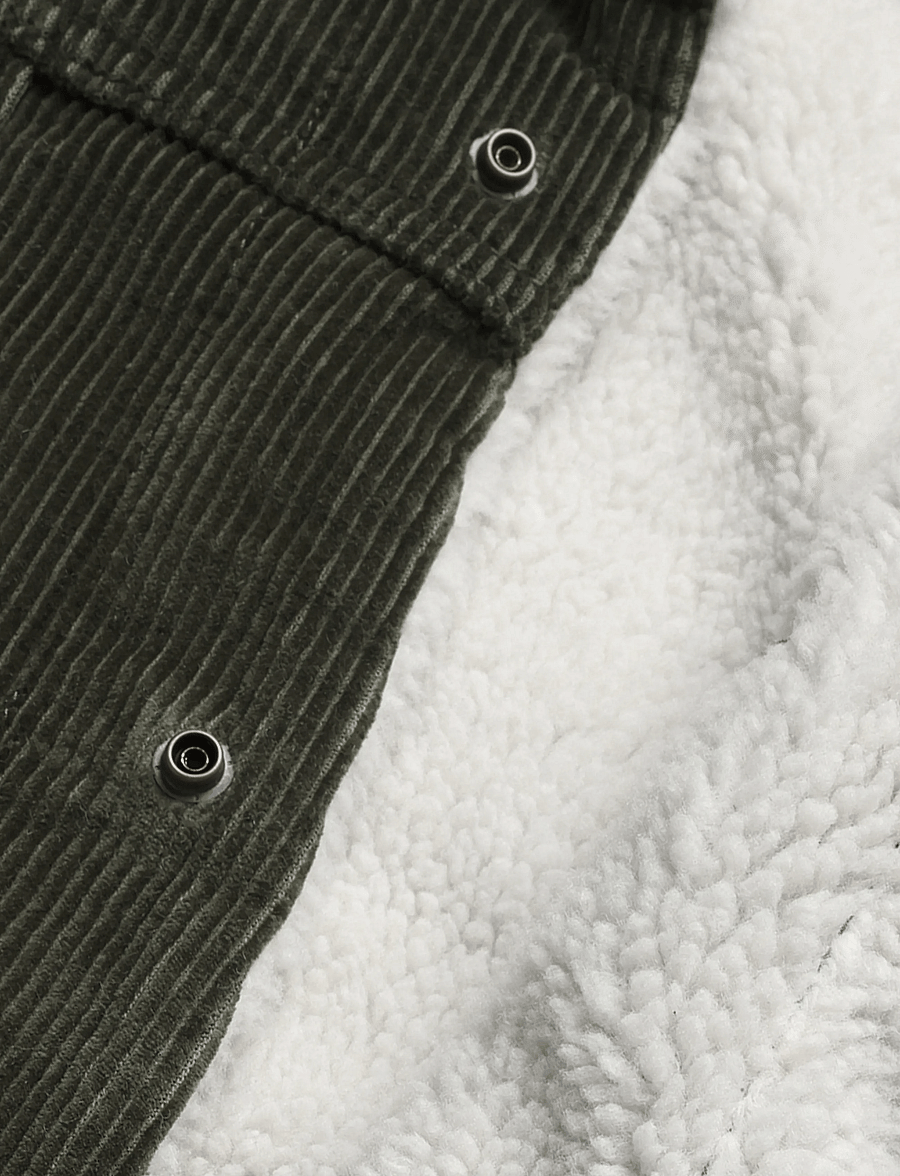 Levi's® - TYPE 3 SHERPA TRUCKER ROSIN - voodriga teksatagid - blacks - 4