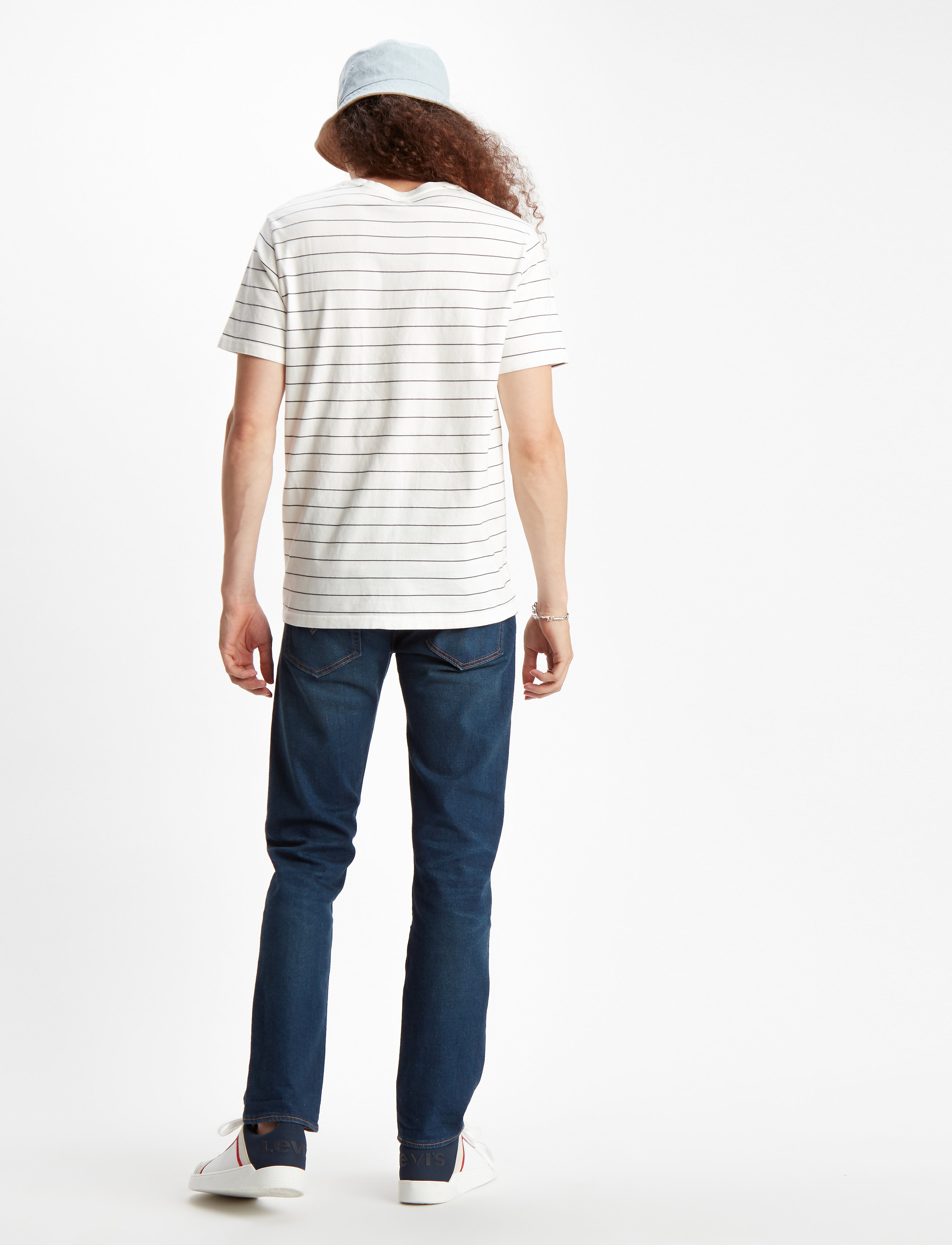 LEVI´S Men - THE ORIGINAL TEE HM PATCH OG T - neutrals - 3