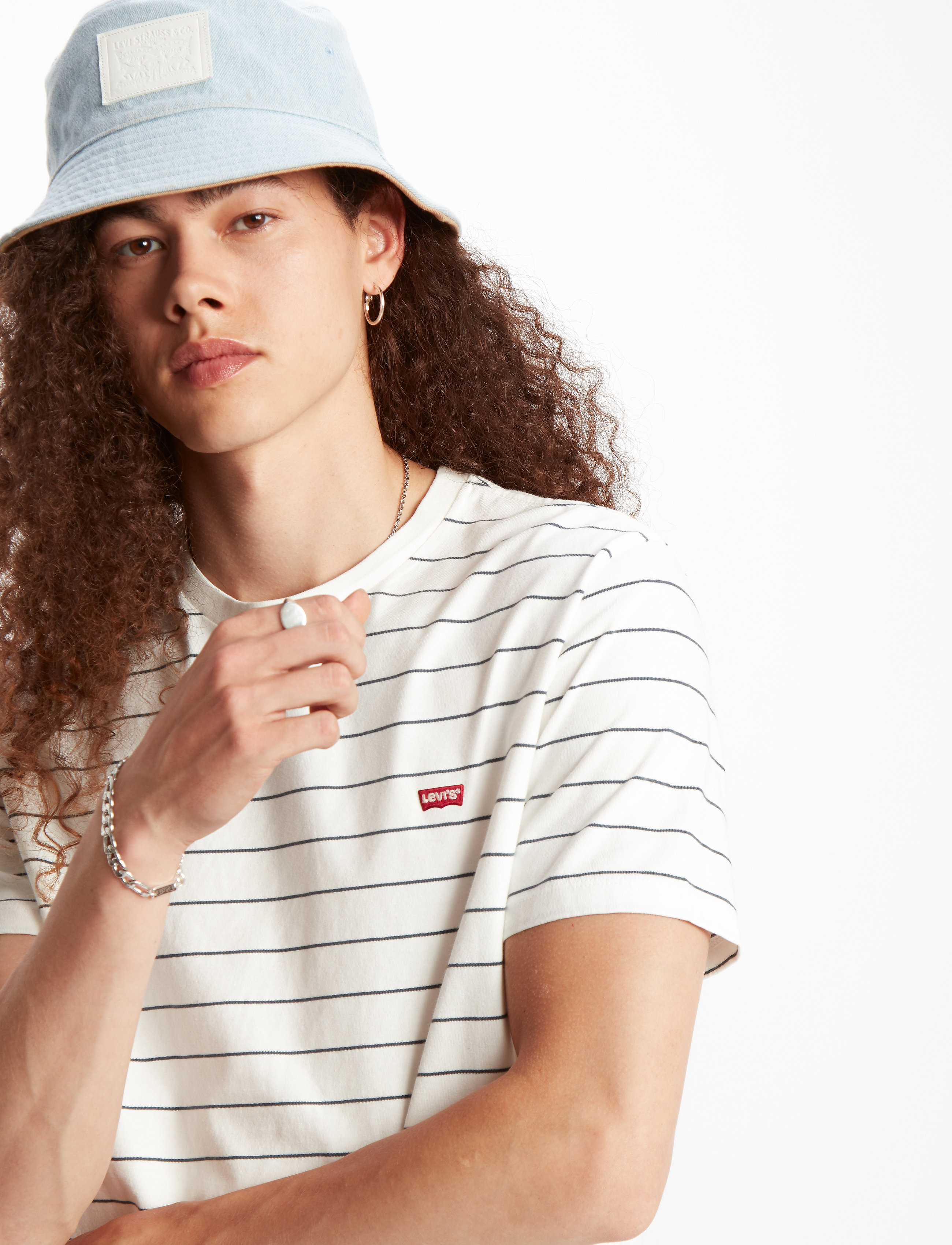 LEVI´S Men - THE ORIGINAL TEE HM PATCH OG T - neutrals - 4
