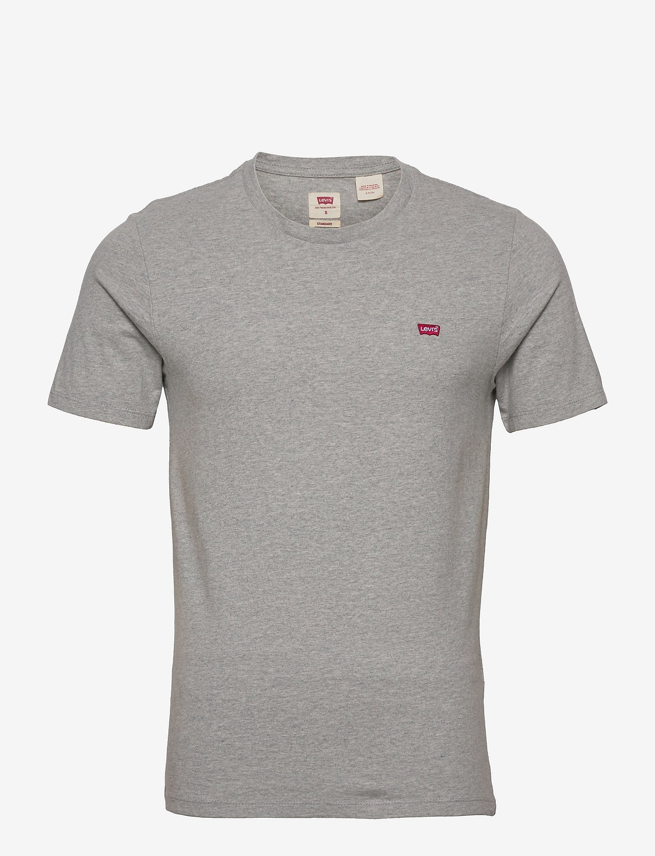 LEVI´S Men - THE ORIGINAL TEE COTTON + PATC - greys - 0