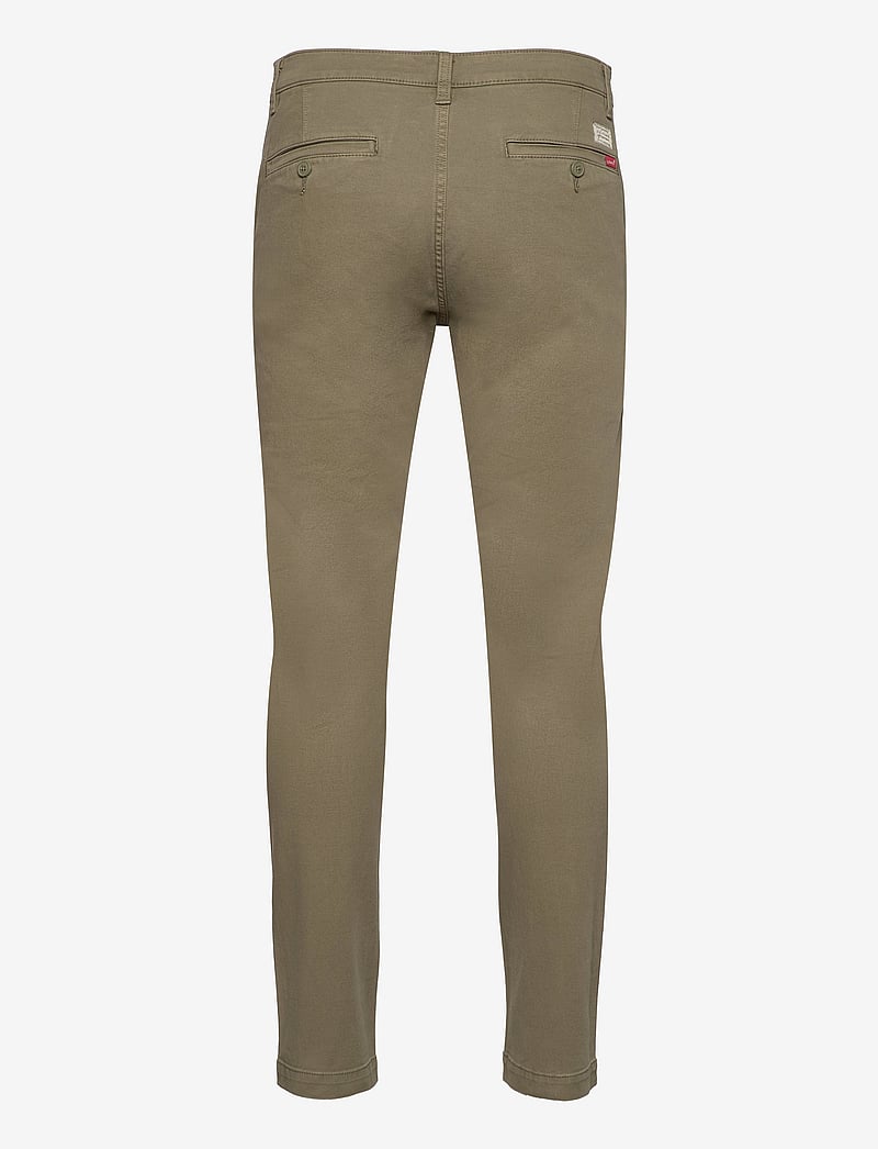 Levi's® - XX CHINO STD II BUNKER OLIVE S - chinosy - greens - 2